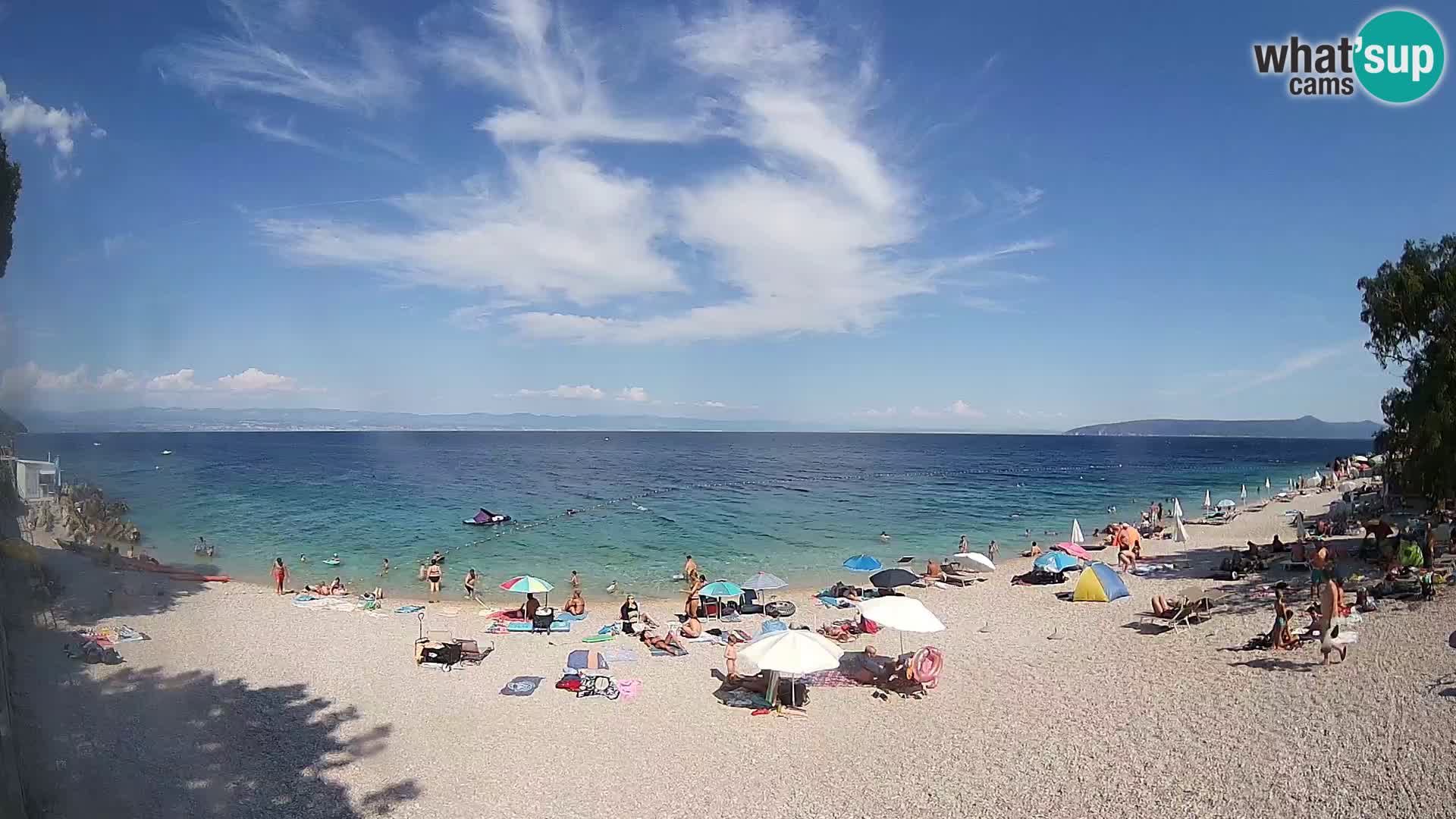 Webcam Sv. Ivan Strand | Mošćenička Draga