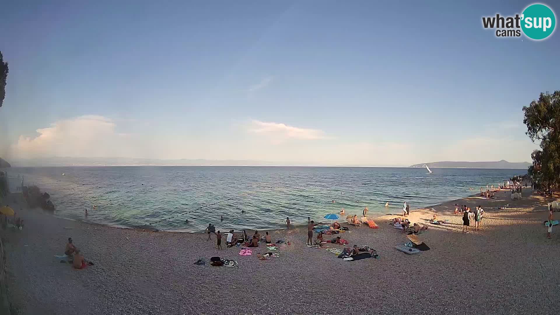 Webcam playa Sv. Ivan | Mošćenička Draga