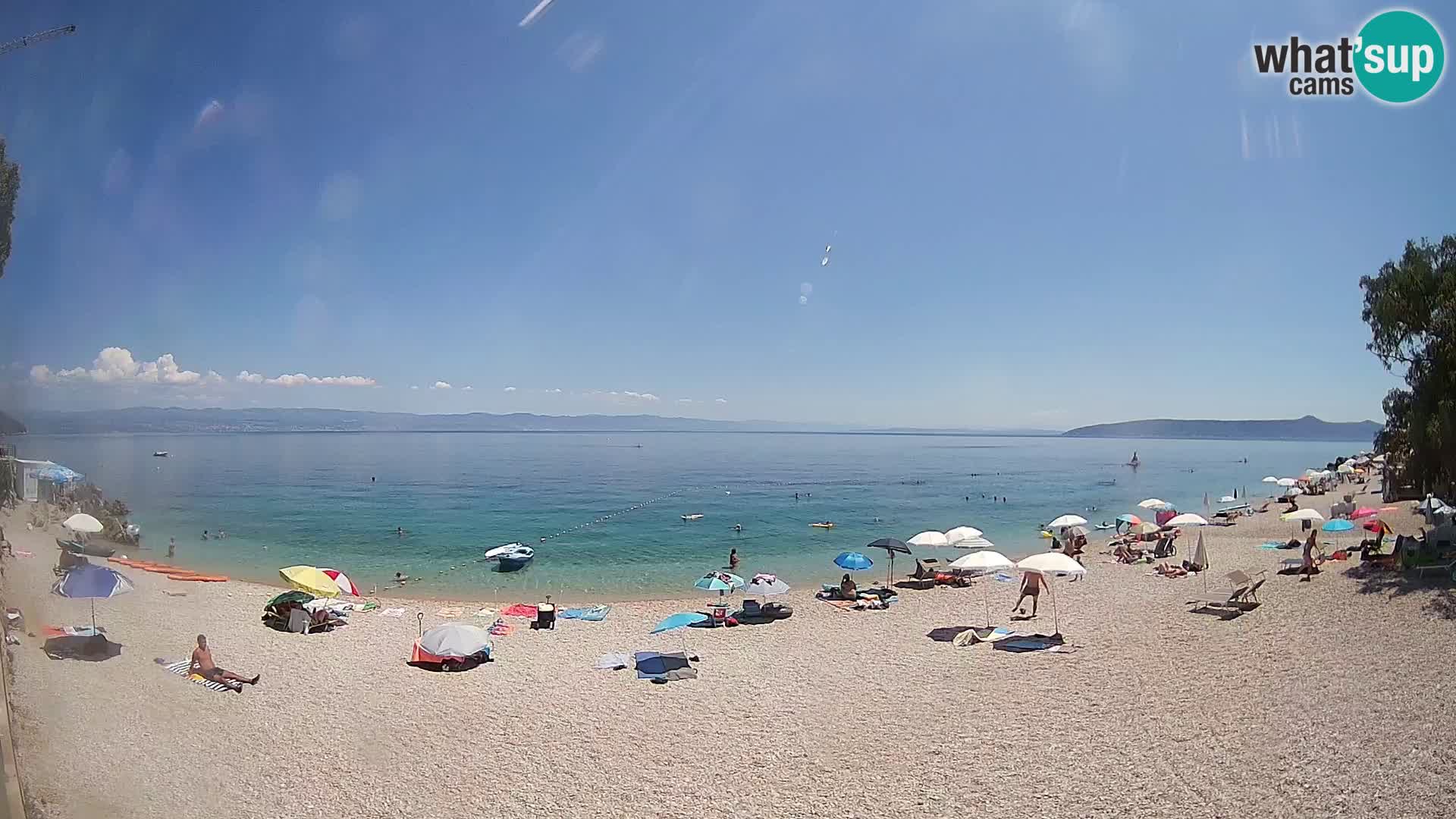 Webcam playa Sv. Ivan | Mošćenička Draga