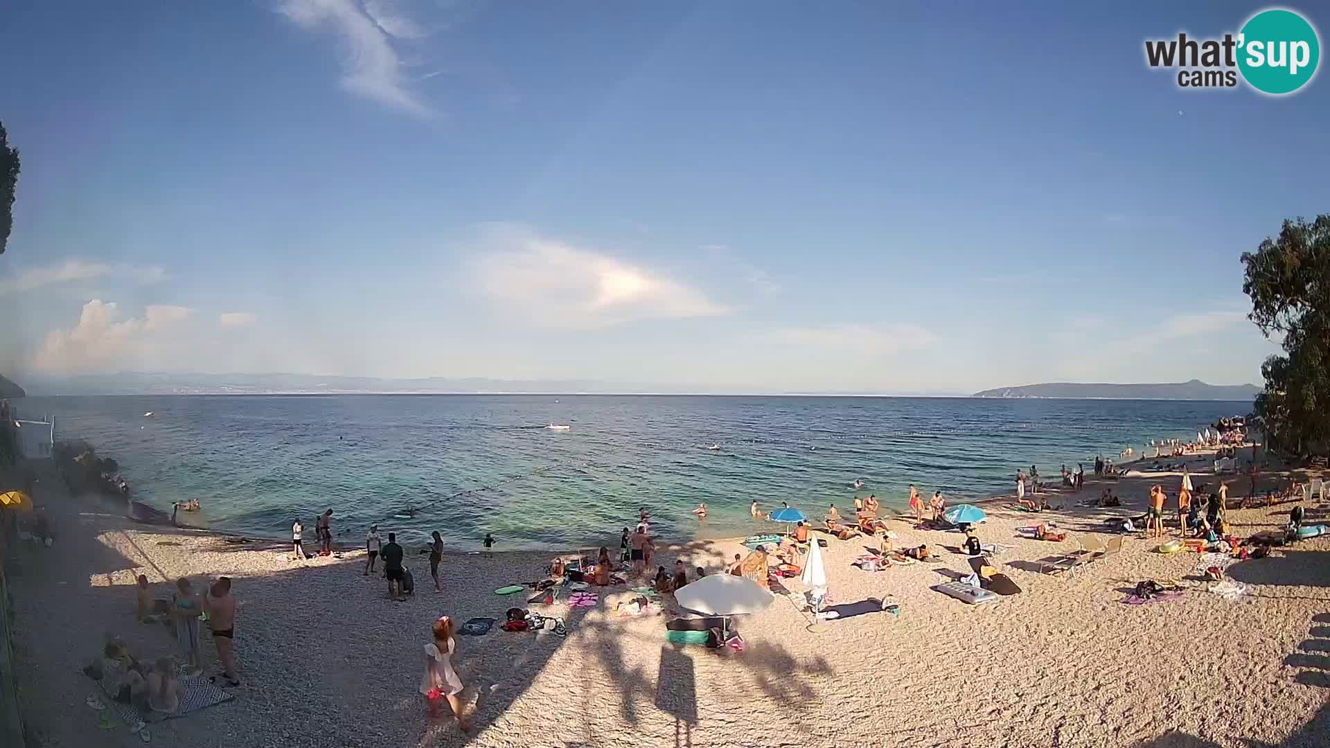 Webcam Sv. Ivan Strand | Mošćenička Draga