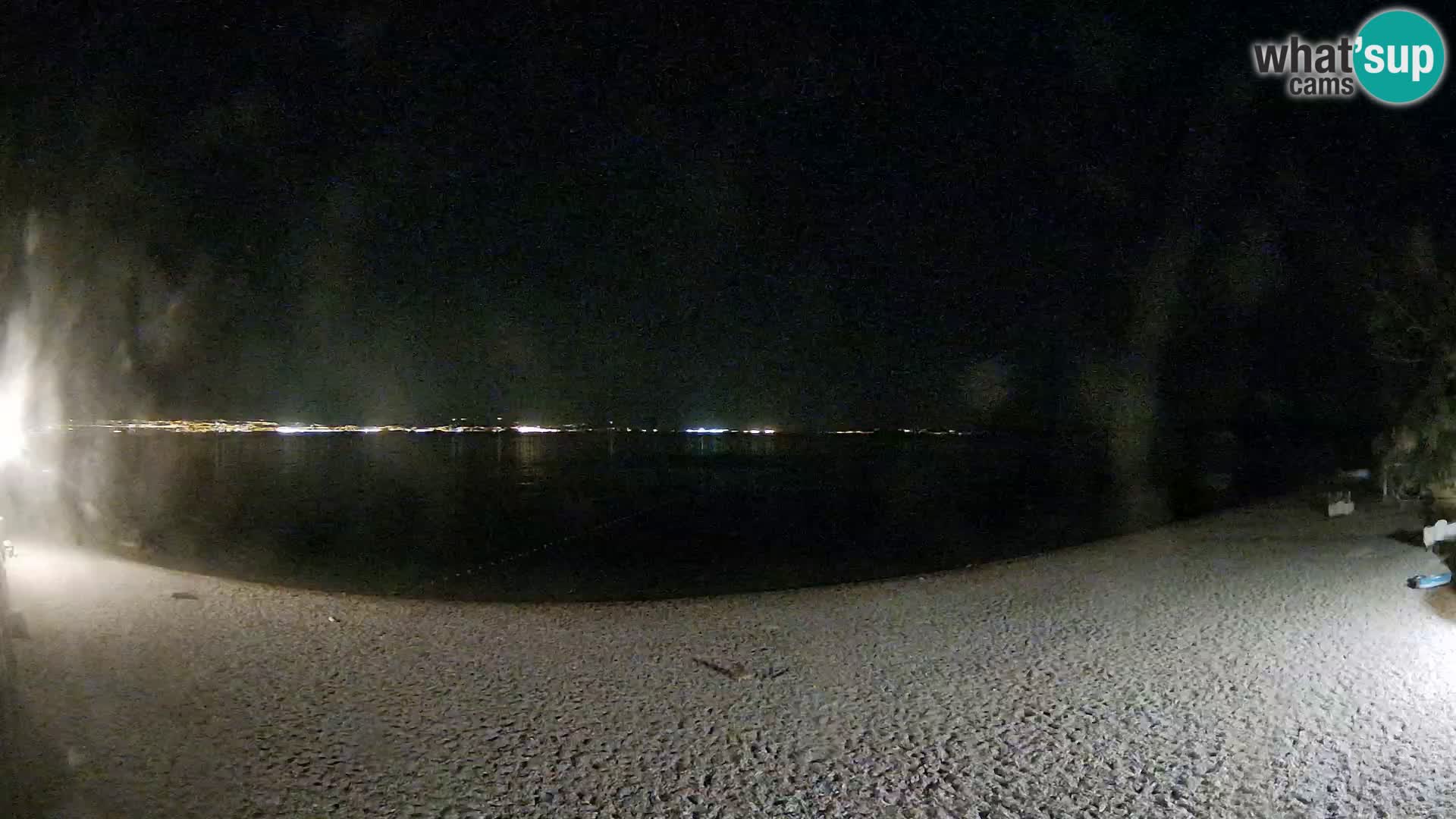 Webcam Sv. Ivan Strand | Mošćenička Draga