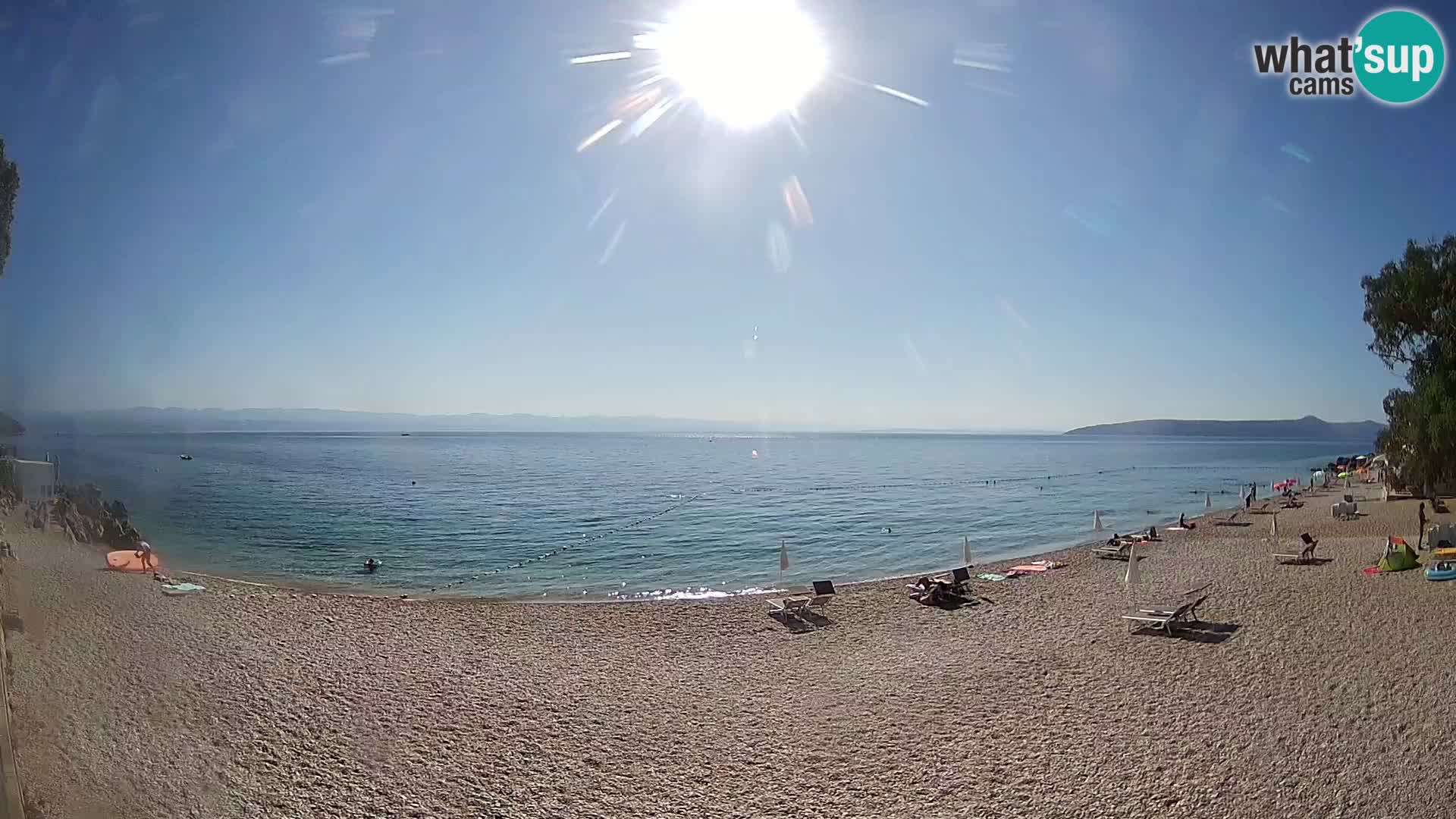 Webcam Sv. Ivan Strand | Mošćenička Draga