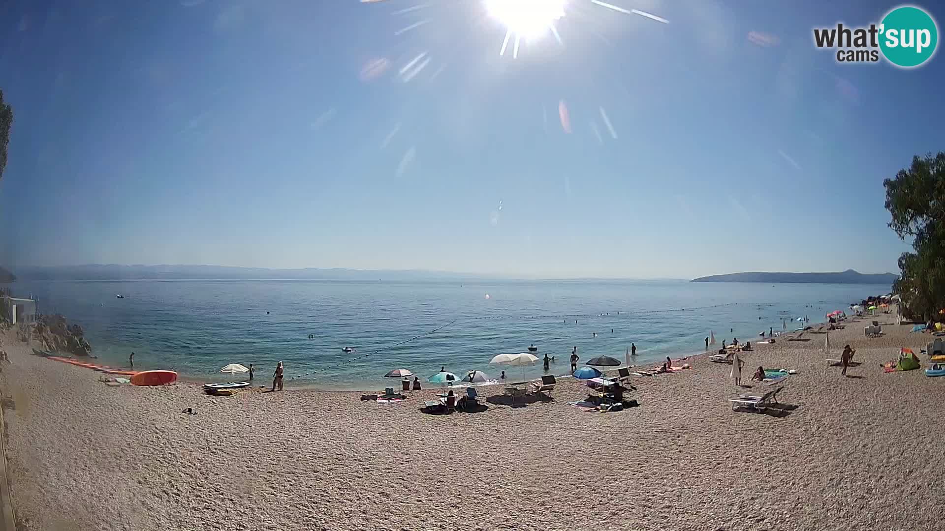 Webcam Sv. Ivan beach | Mošćenička Draga