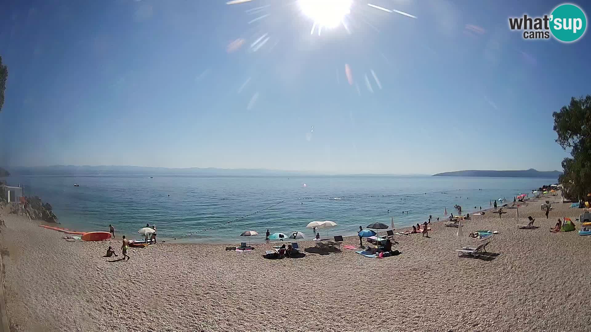 Web kamera plaža Sv. Ivan | Mošćenička Draga