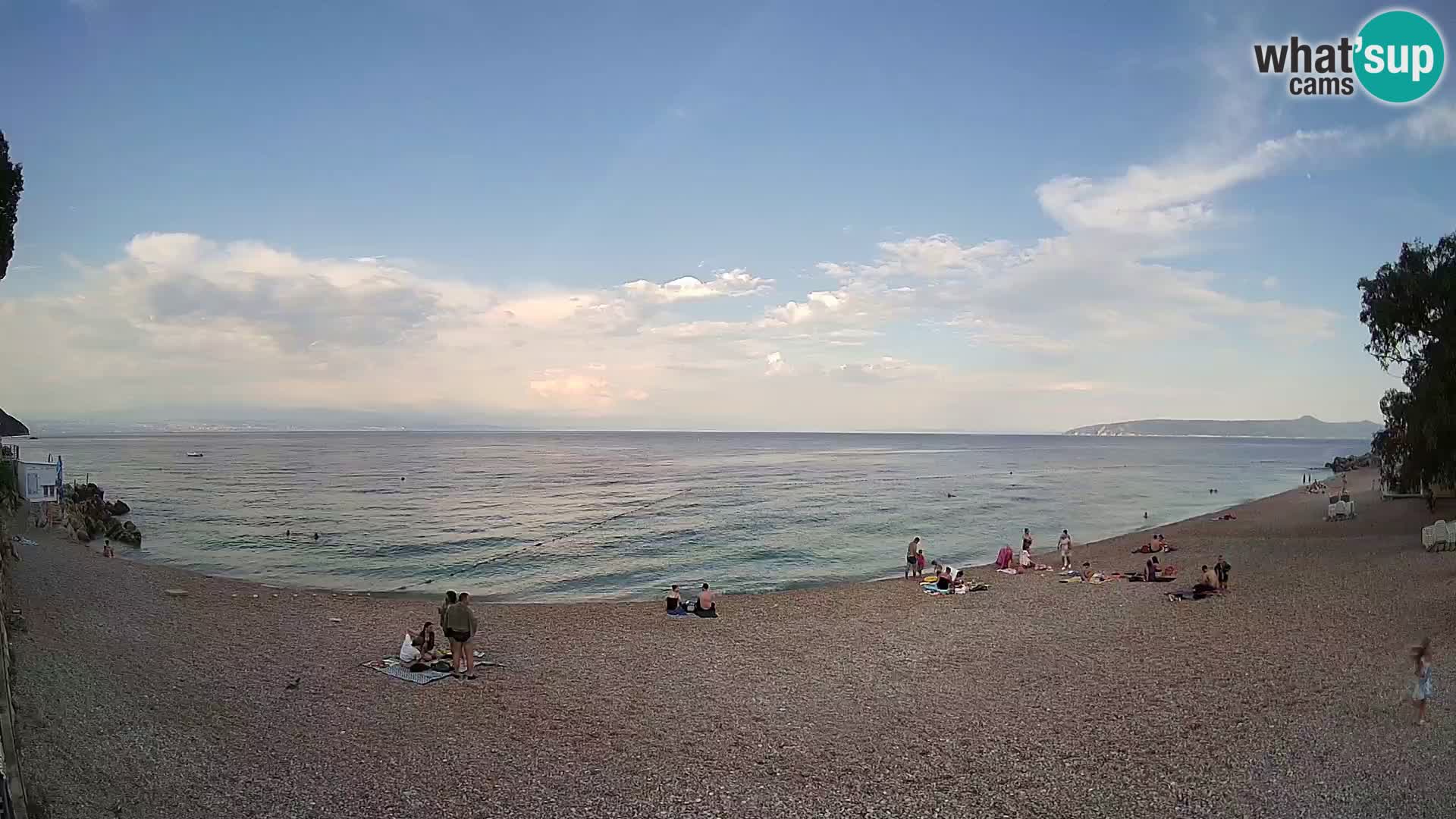 Web kamera plaža Sv. Ivan | Mošćenička Draga