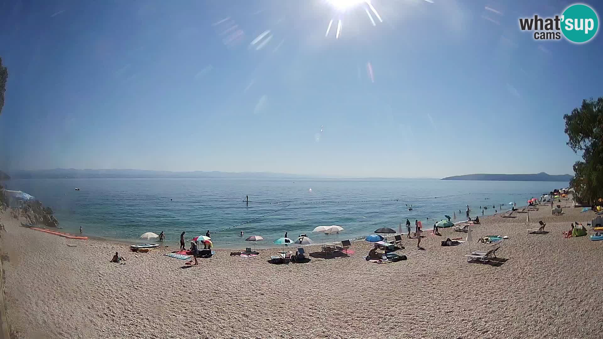 Webcam Sv. Ivan beach | Mošćenička Draga