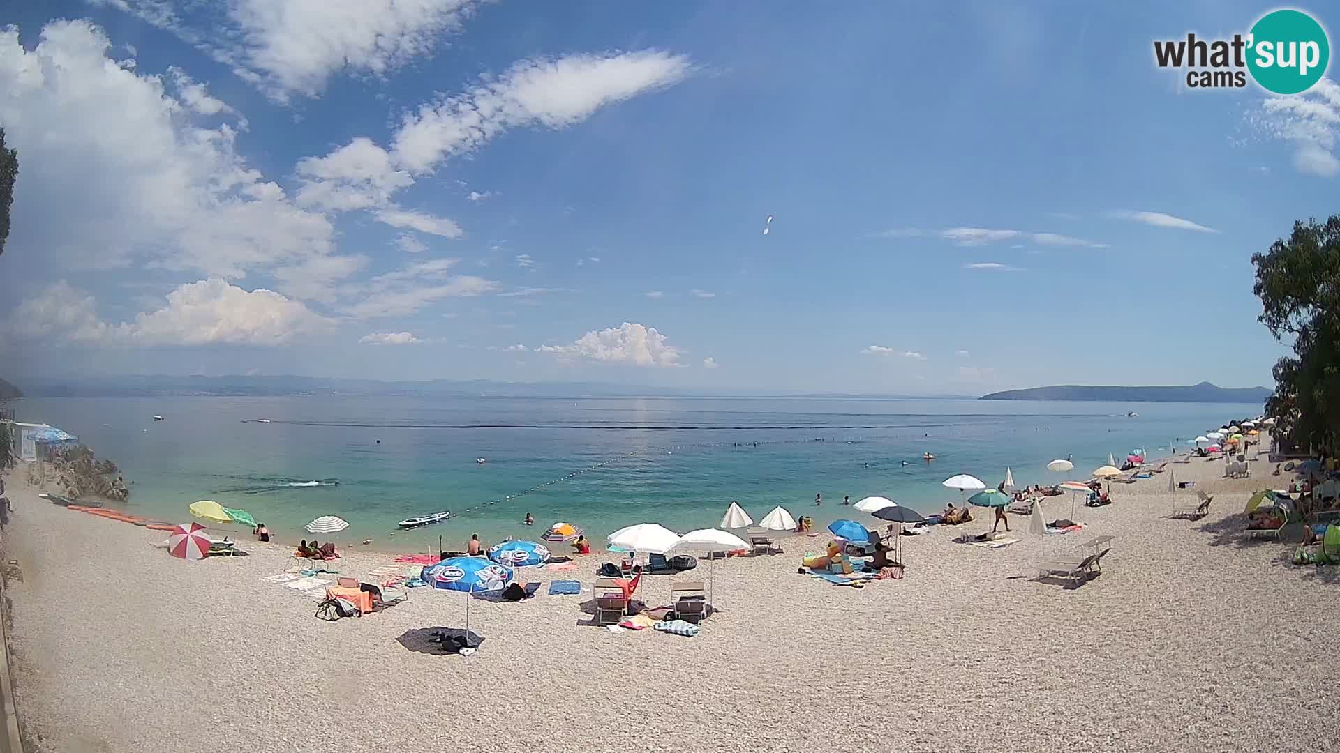 Webcam Sv. Ivan Strand | Mošćenička Draga