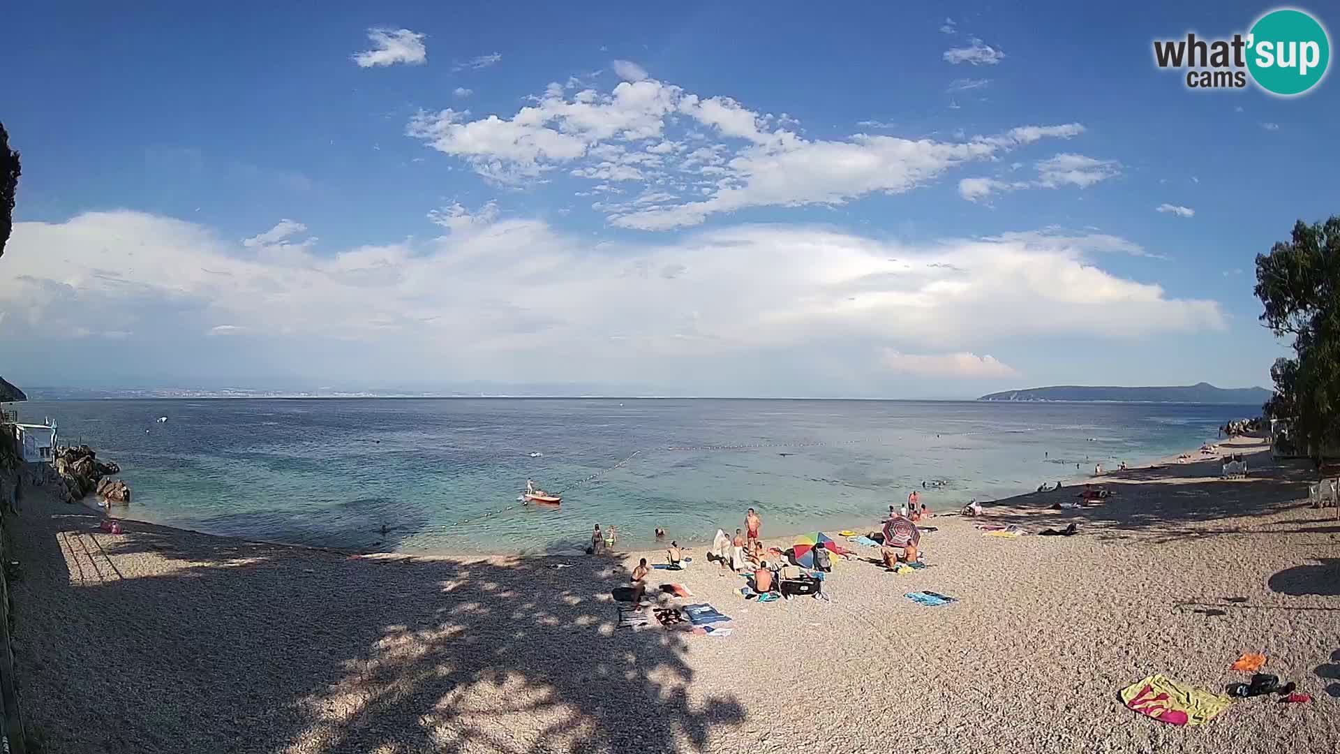Webcam Sv. Ivan beach | Mošćenička Draga