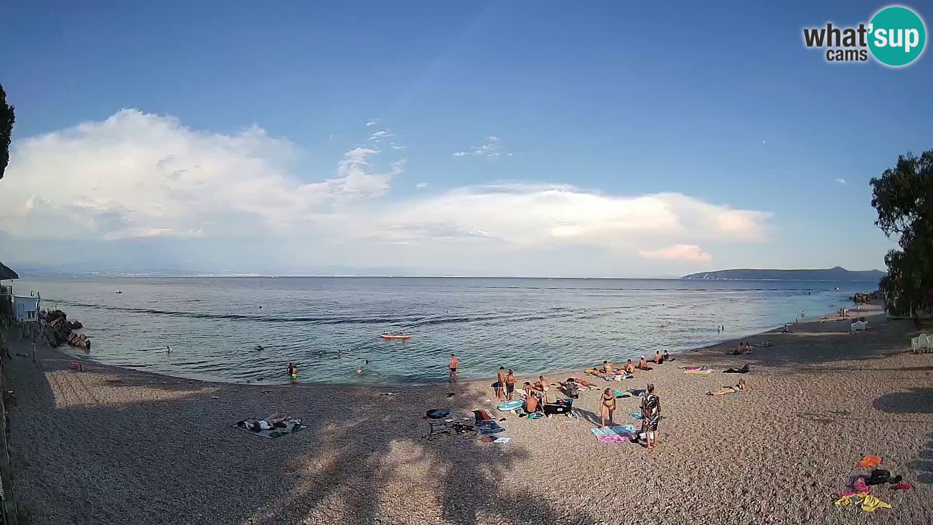 Web kamera plaža Sv. Ivan | Mošćenička Draga