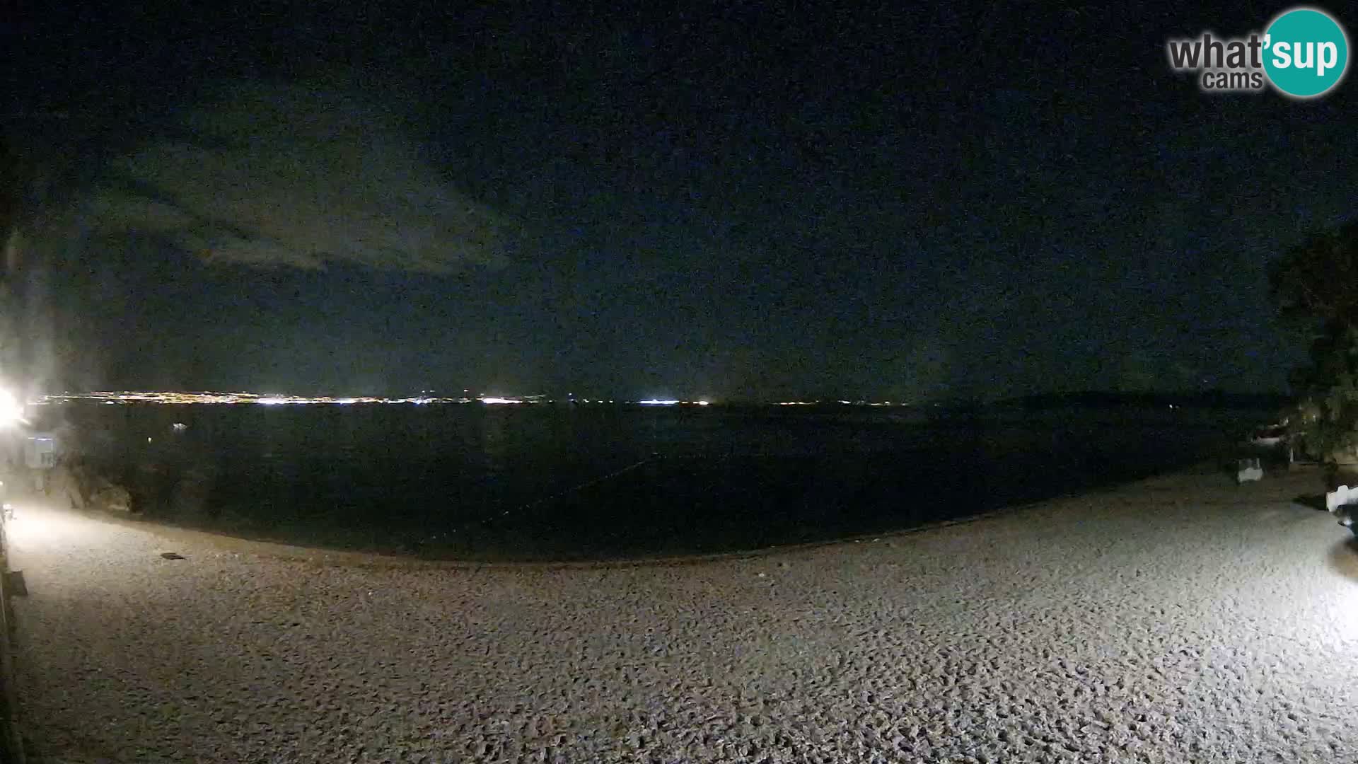 Webcam spiaggia Sv. Ivan | Draga di Moschiena