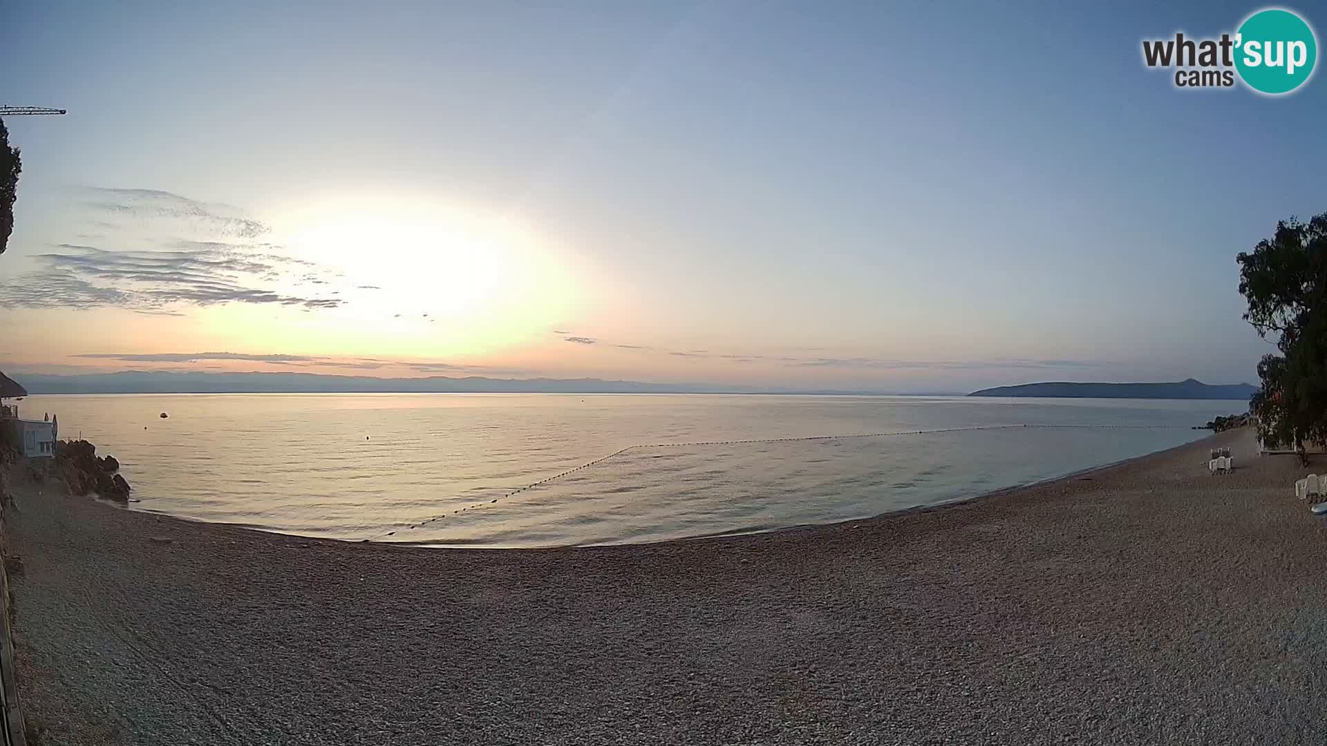 Webcam playa Sv. Ivan | Mošćenička Draga