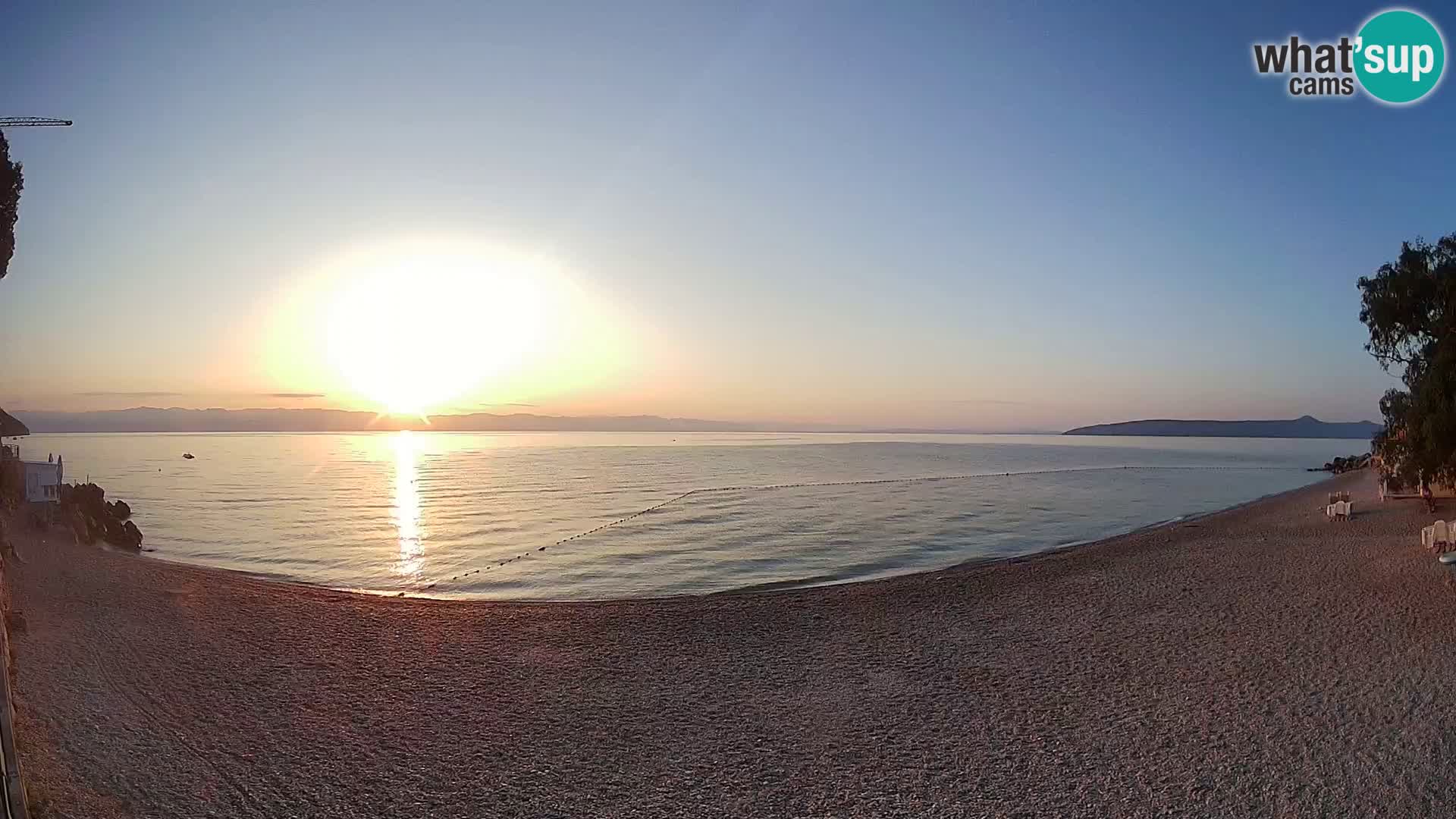 Webcam playa Sv. Ivan | Mošćenička Draga