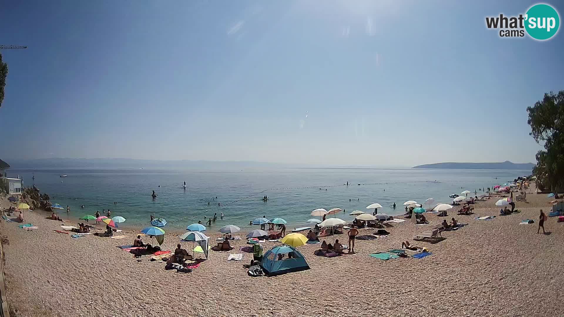 Web kamera plaža Sv. Ivan | Mošćenička Draga