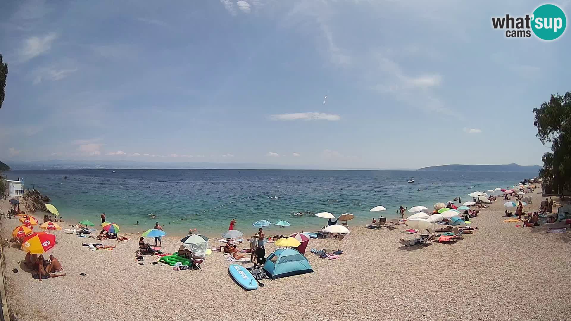 Webcam Sv. Ivan Strand | Mošćenička Draga