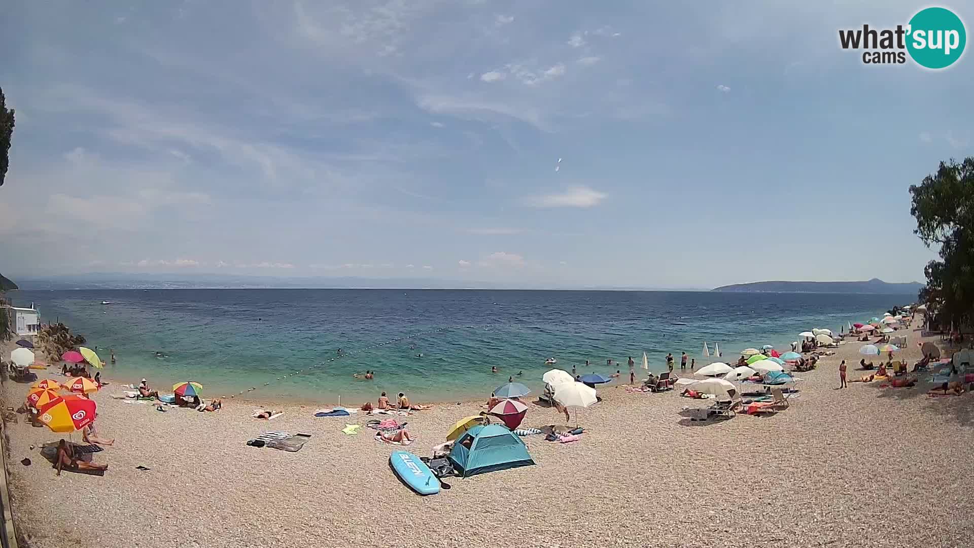Webcam Sv. Ivan Strand | Mošćenička Draga