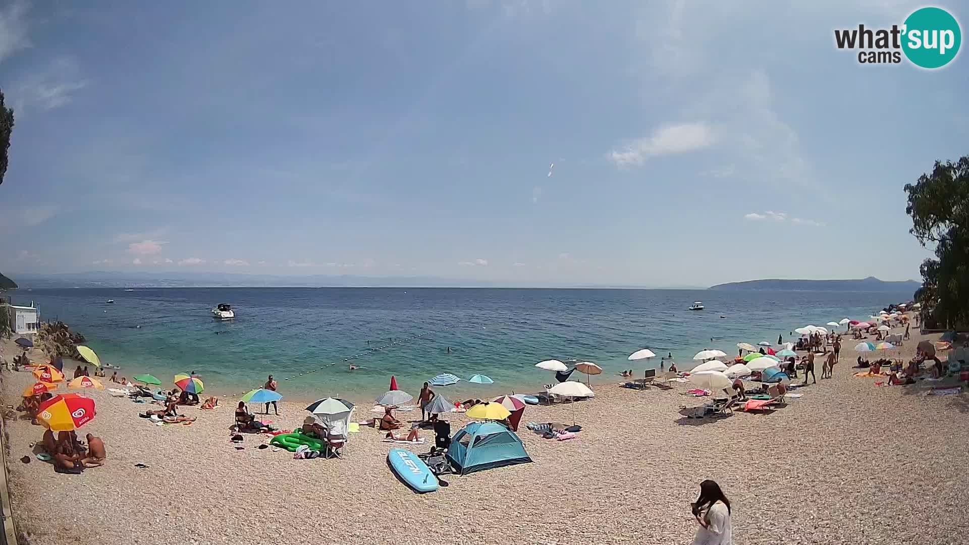Webcam Sv. Ivan Strand | Mošćenička Draga