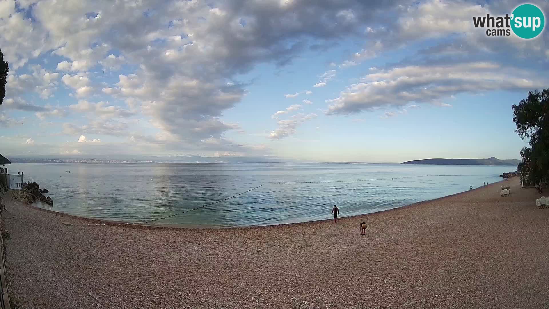 Livecam plage Sv. Ivan | Mošćenička Draga