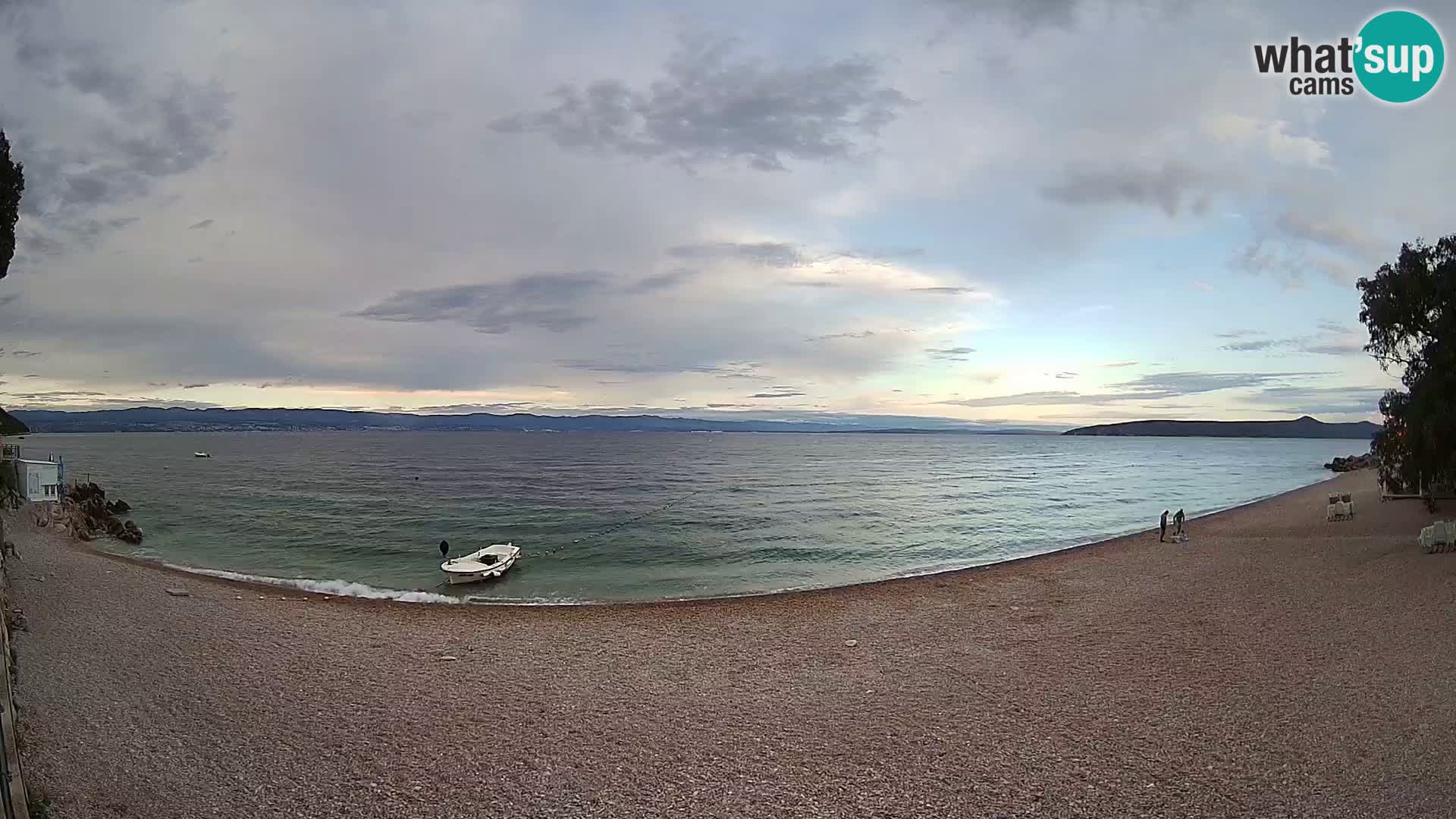 Webcam playa Sv. Ivan | Mošćenička Draga
