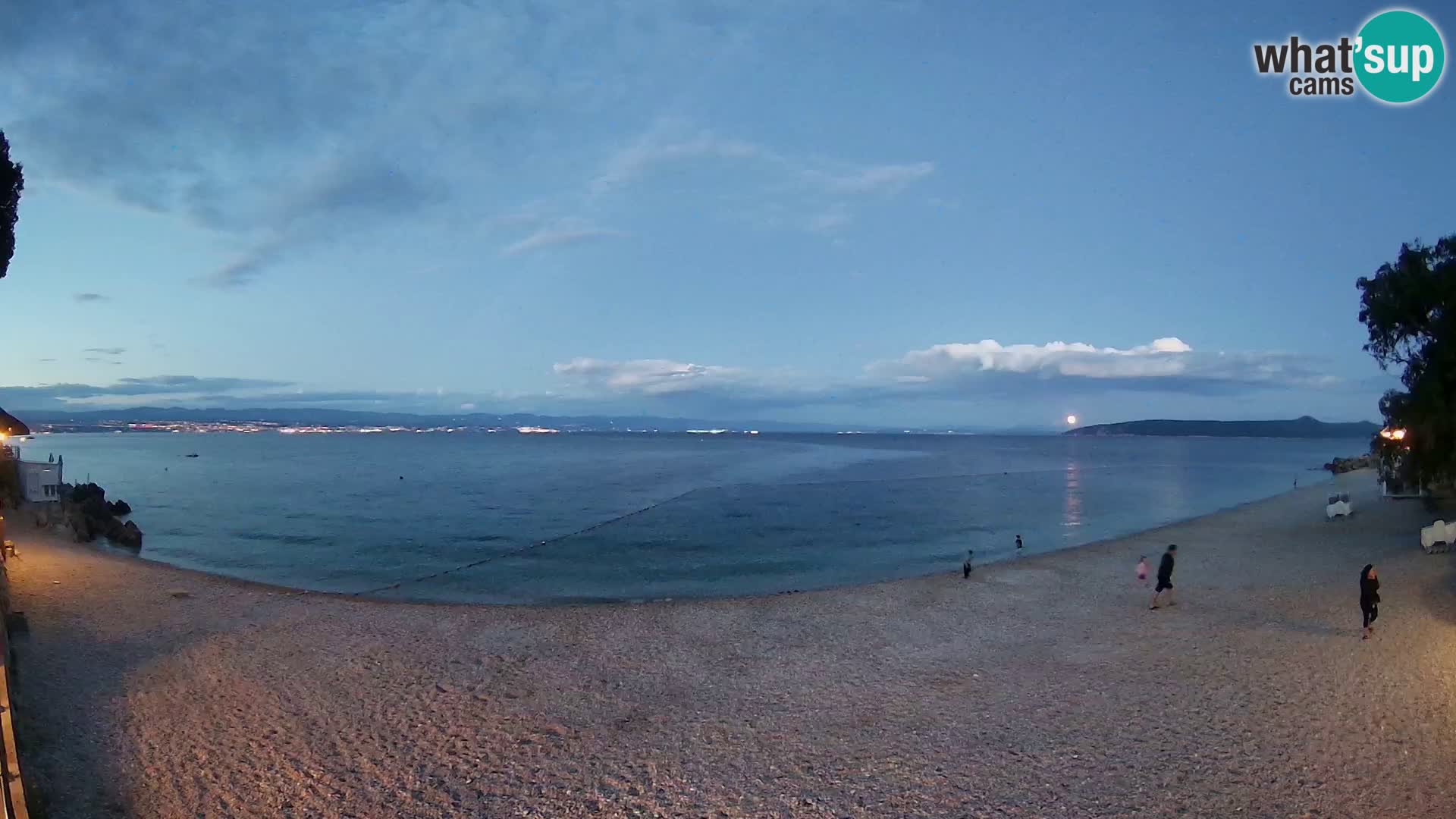 Webcam Sv. Ivan beach | Mošćenička Draga