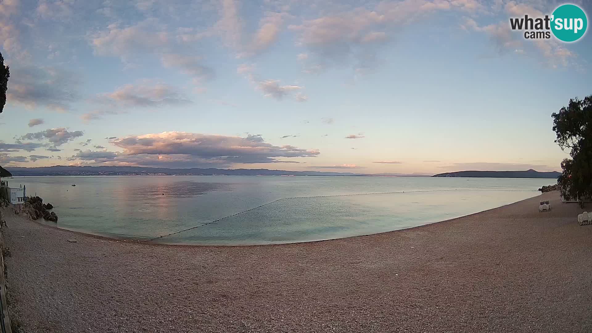 Webcam spiaggia Sv. Ivan | Draga di Moschiena