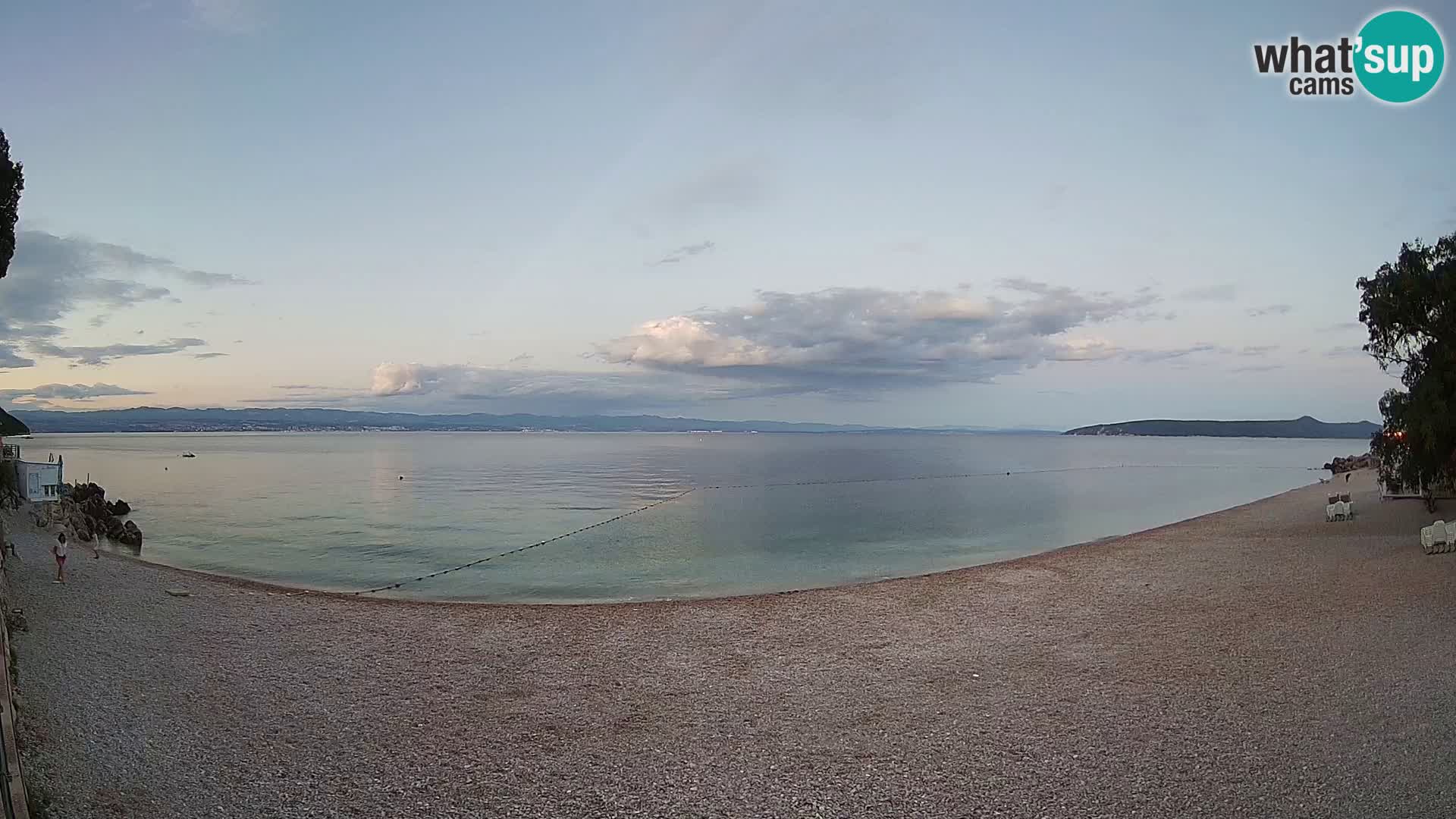 Webcam spiaggia Sv. Ivan | Draga di Moschiena