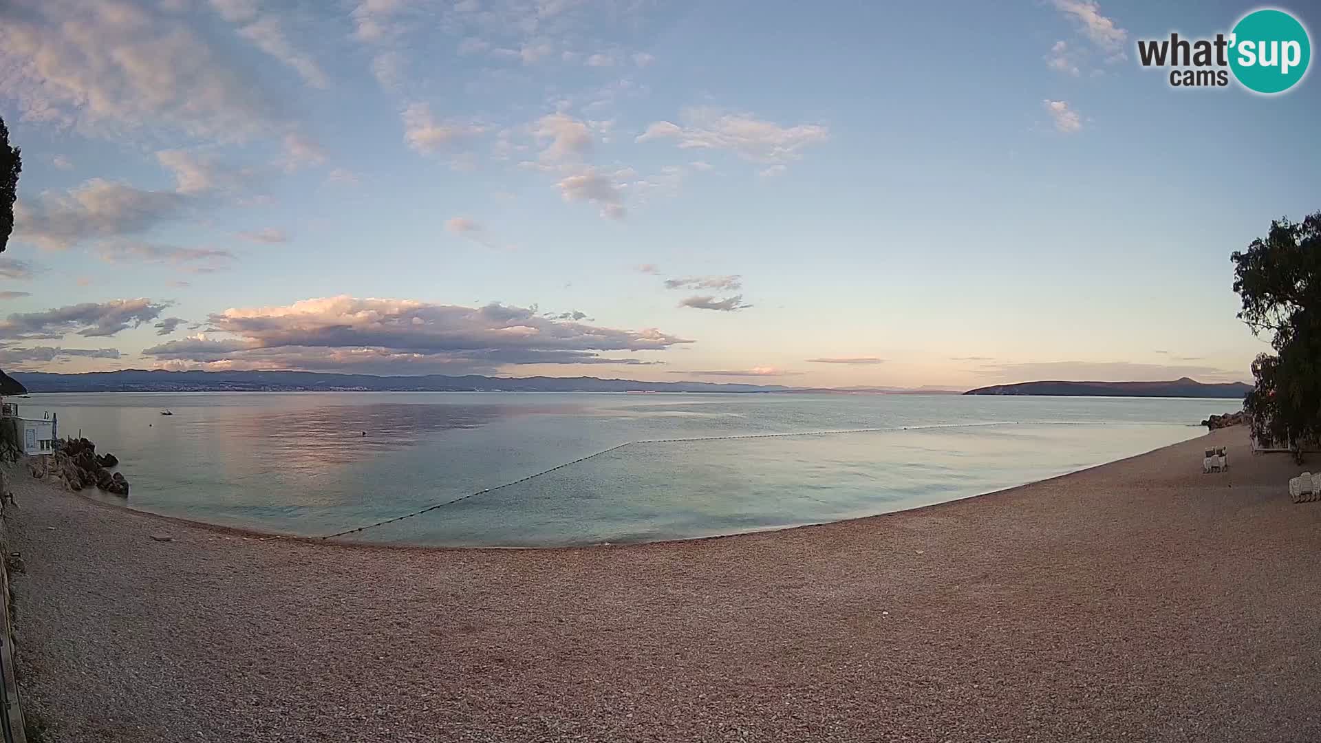 Spletna kamera plaža Sv. Ivan | Mošćenička Draga
