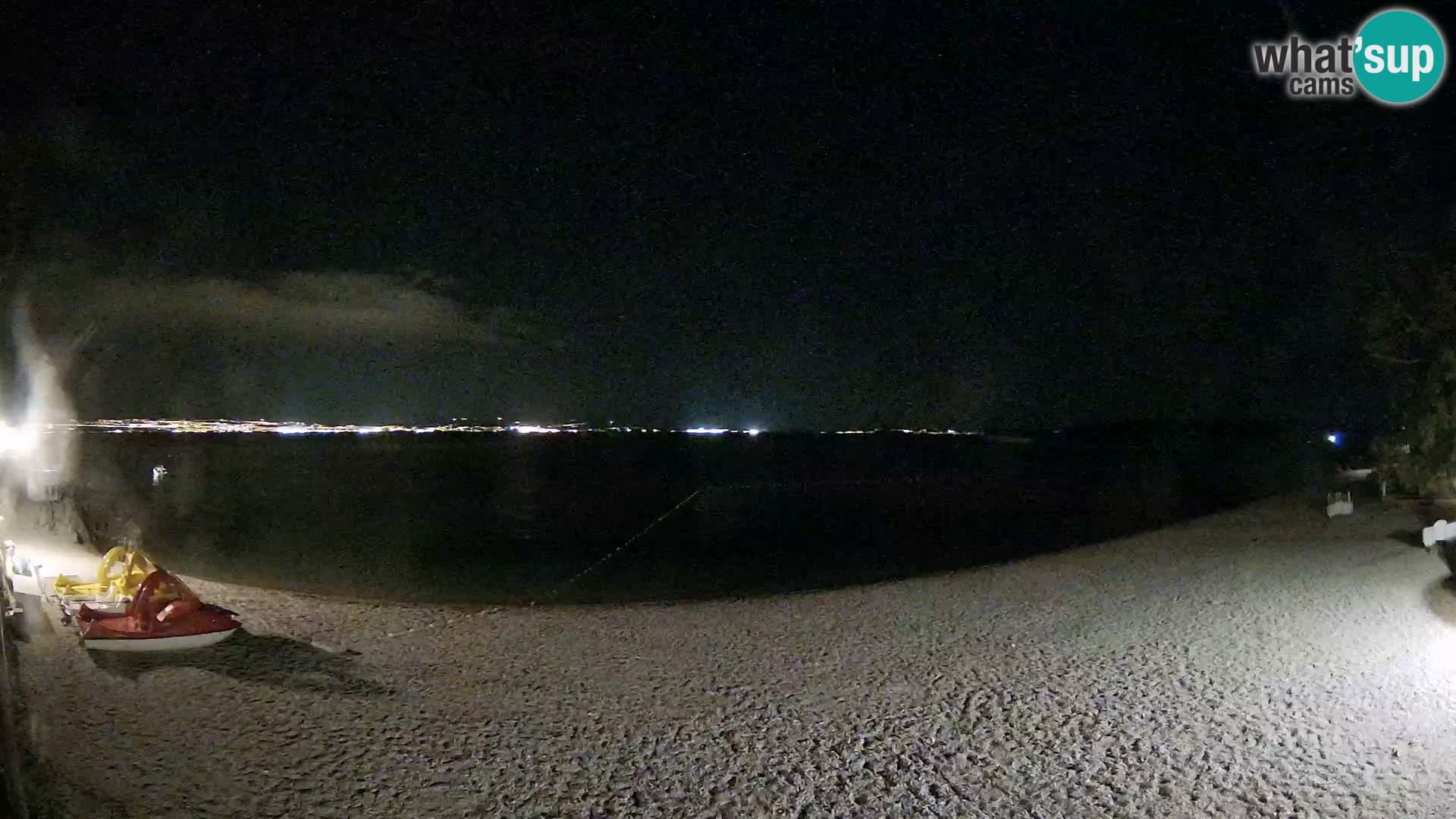 Webcam Sv. Ivan beach | Mošćenička Draga