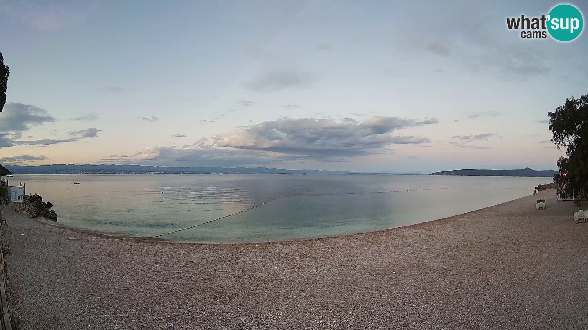 Spletna kamera plaža Sv. Ivan | Mošćenička Draga