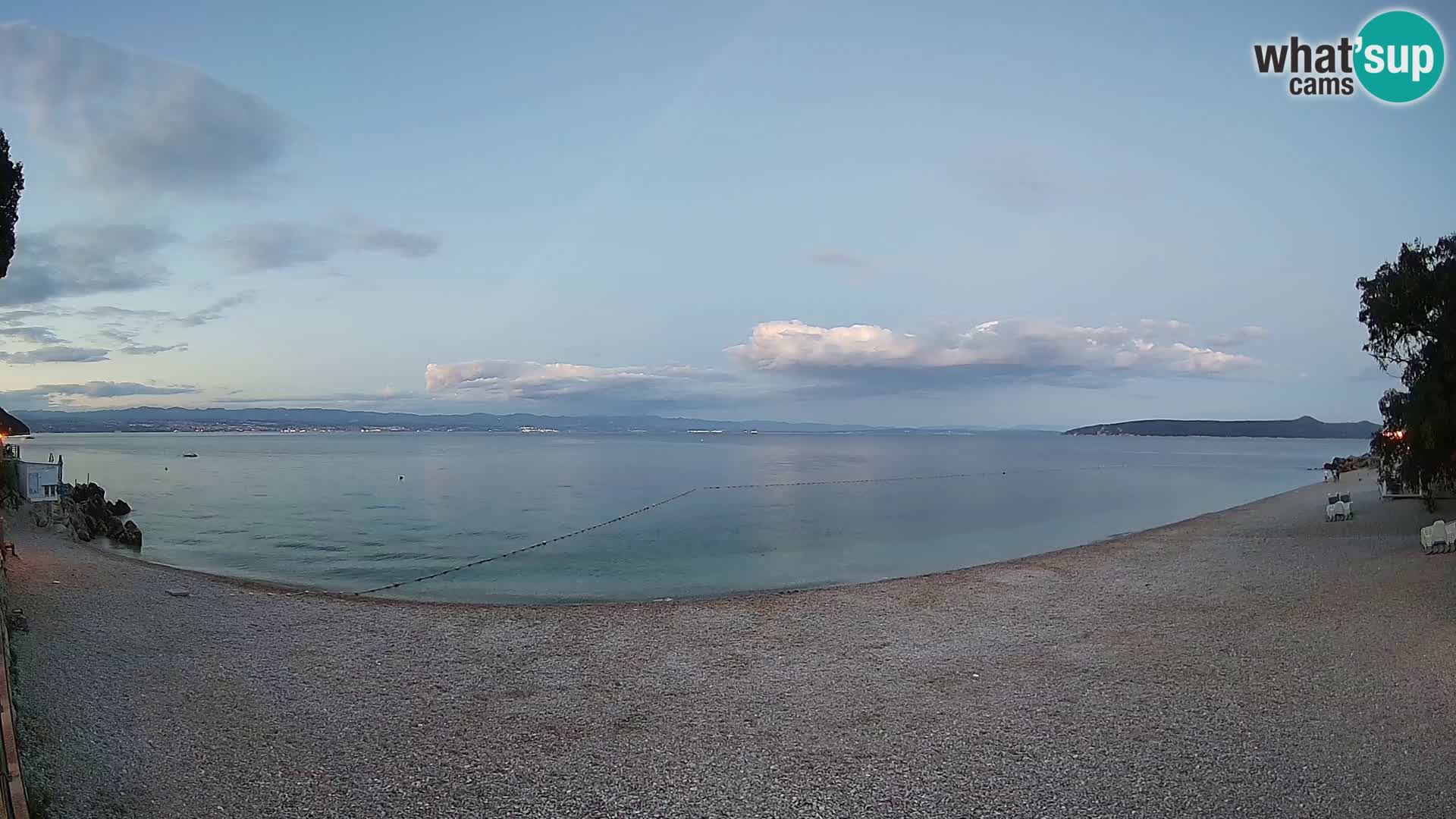 Webcam Sv. Ivan beach | Mošćenička Draga