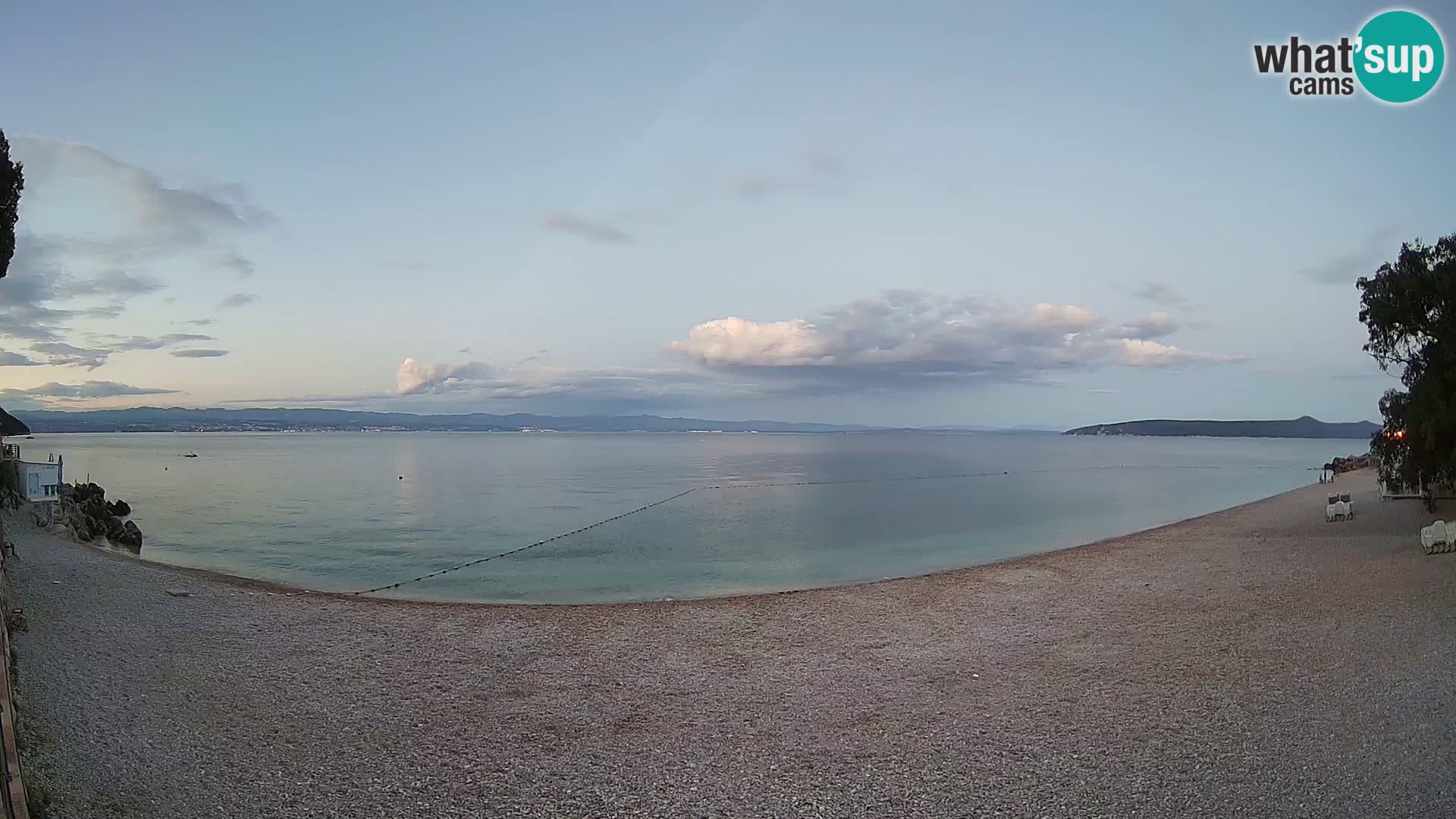 Webcam playa Sv. Ivan | Mošćenička Draga