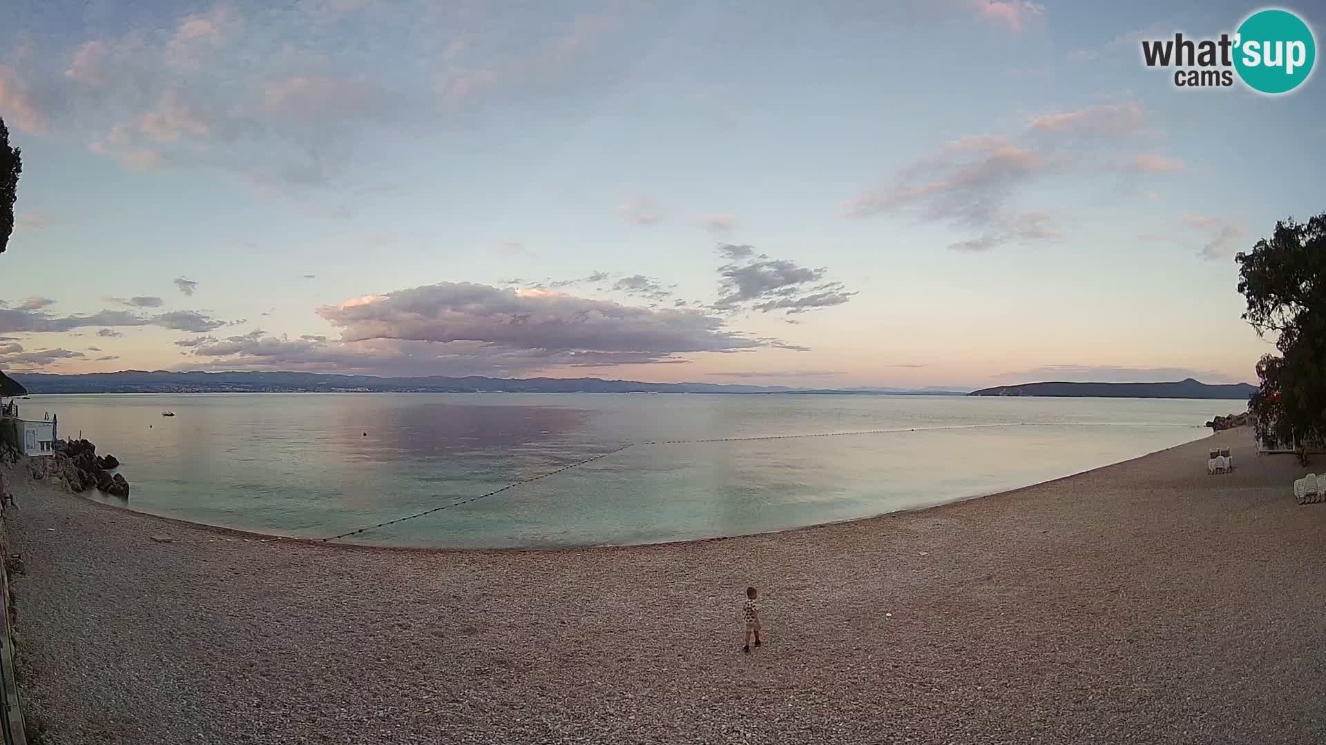 Spletna kamera plaža Sv. Ivan | Mošćenička Draga