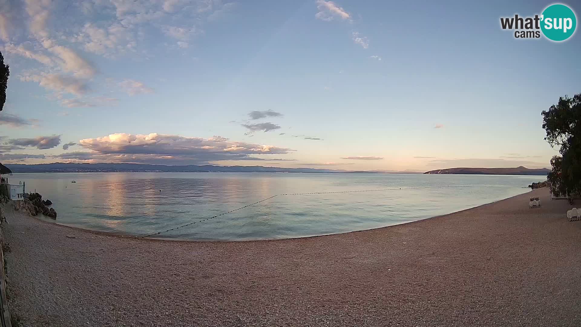 Livecam plage Sv. Ivan | Mošćenička Draga