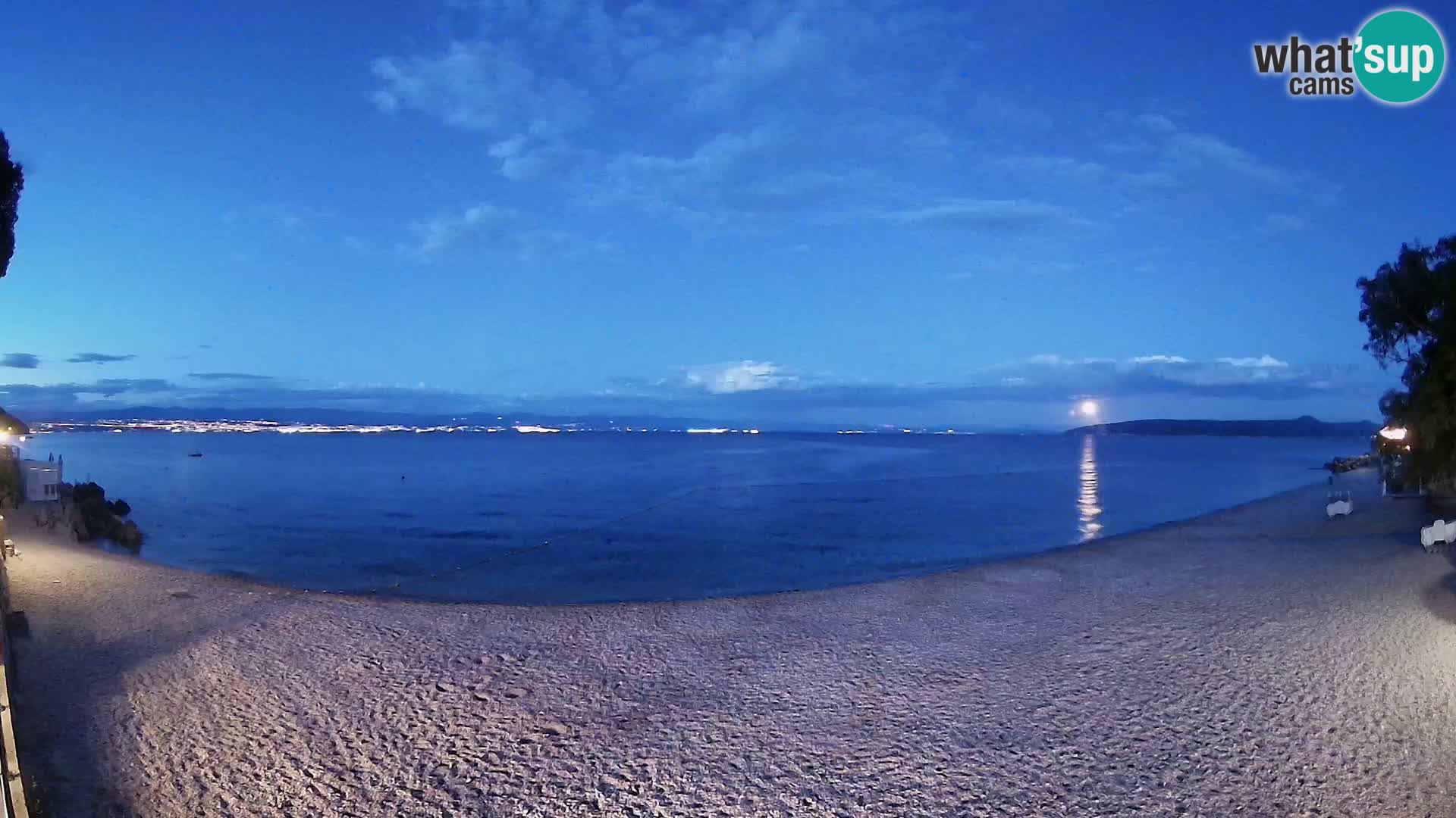 Webcam spiaggia Sv. Ivan | Draga di Moschiena