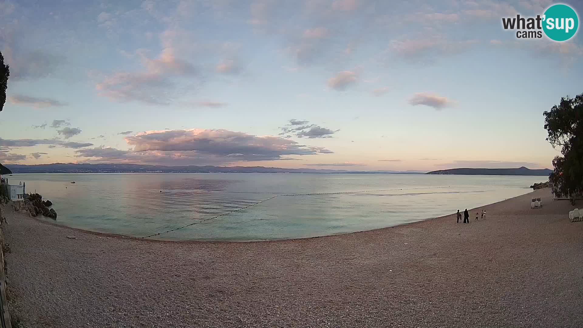 Webcam Sv. Ivan Strand | Mošćenička Draga