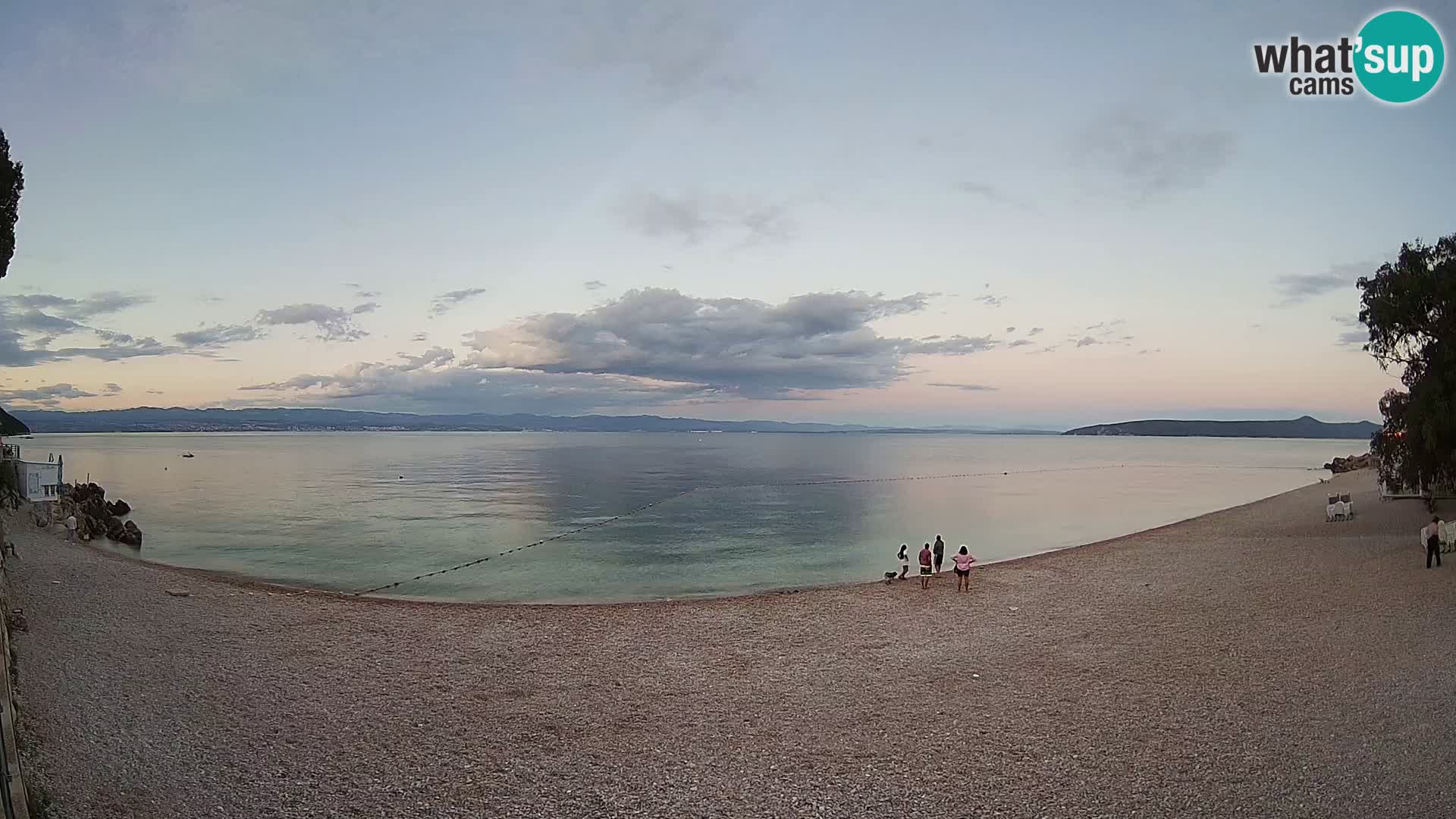 Livecam plage Sv. Ivan | Mošćenička Draga