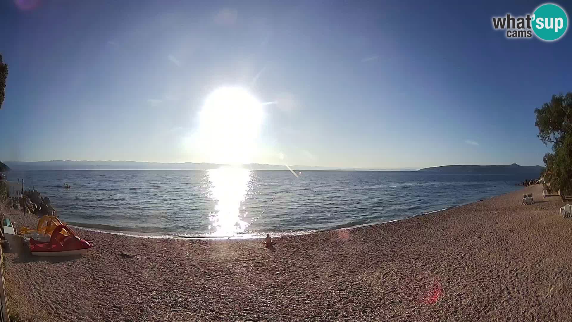 Livecam plage Sv. Ivan | Mošćenička Draga