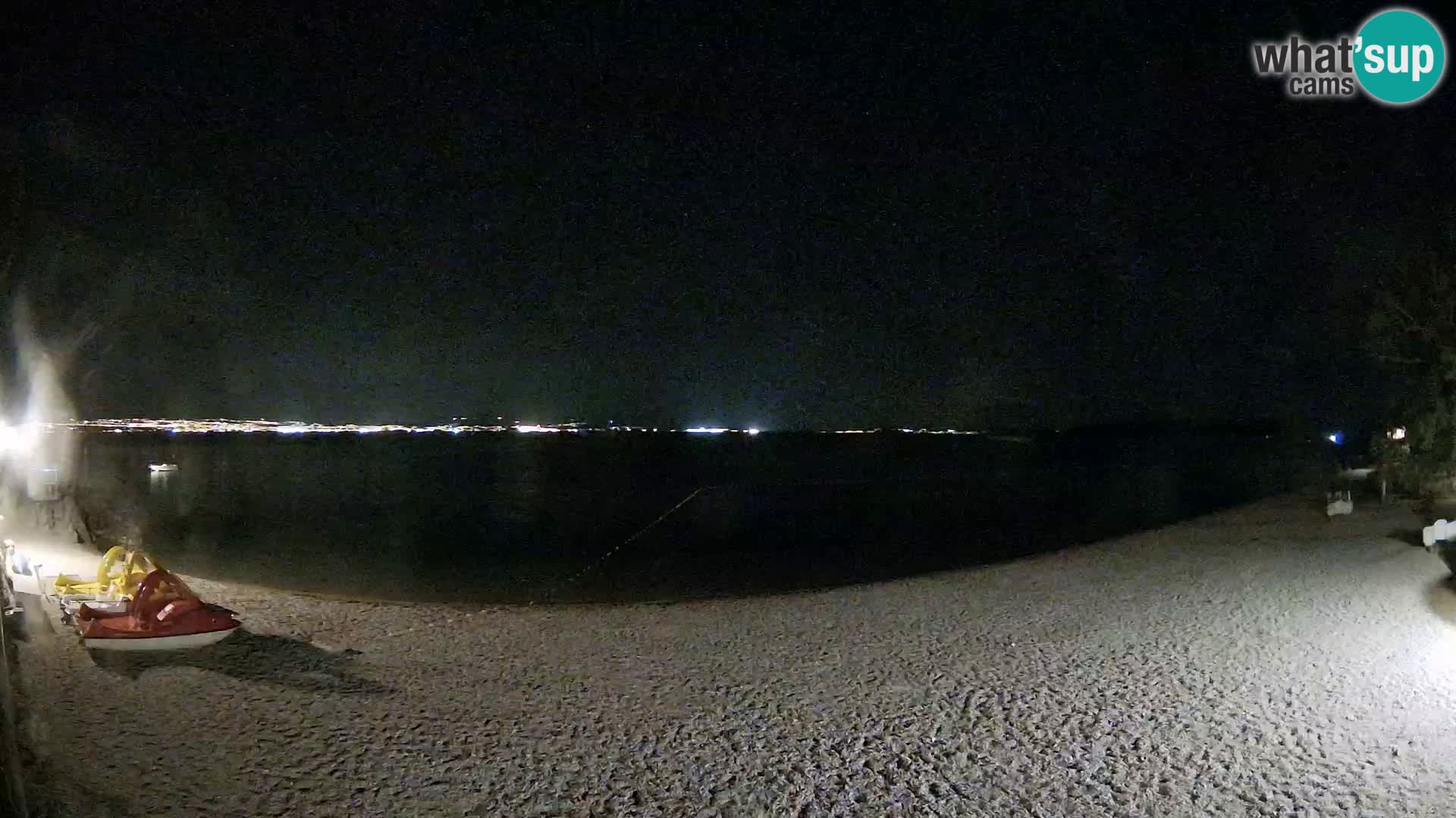 Webcam spiaggia Sv. Ivan | Draga di Moschiena