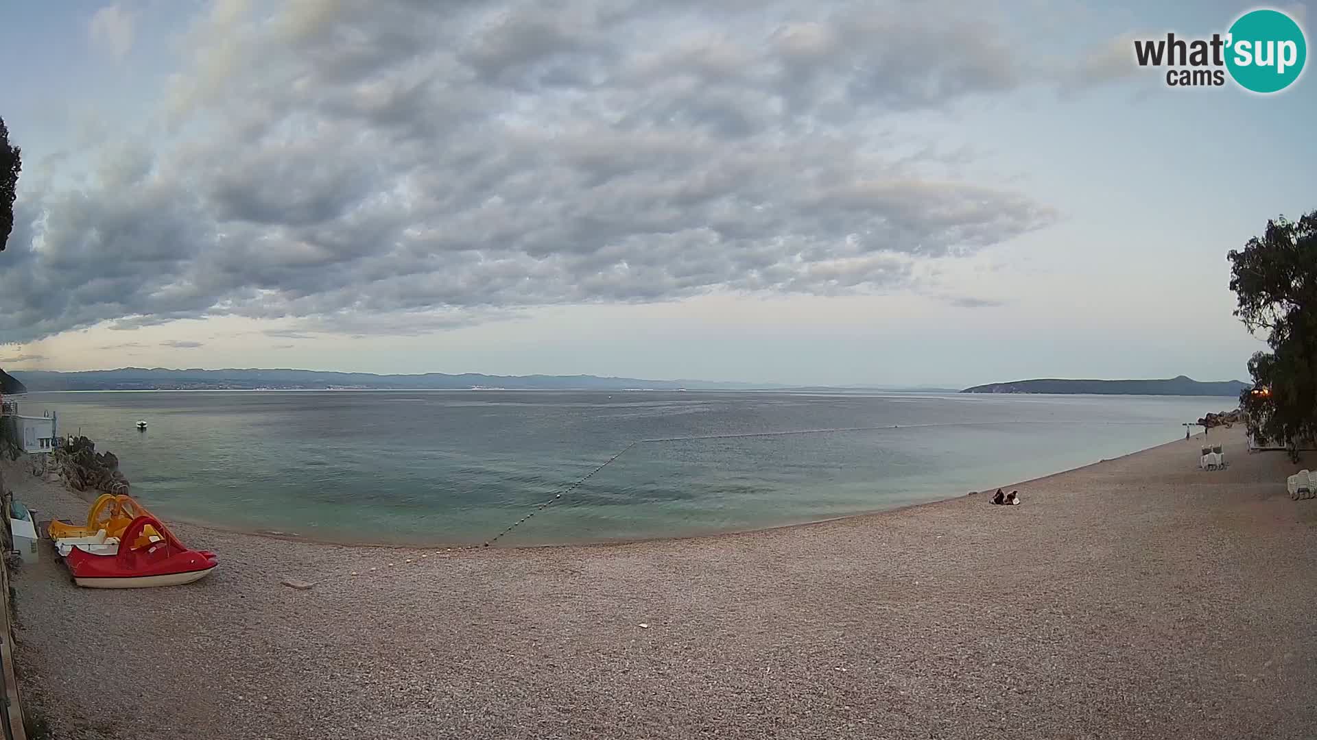 Webcam Sv. Ivan Strand | Mošćenička Draga