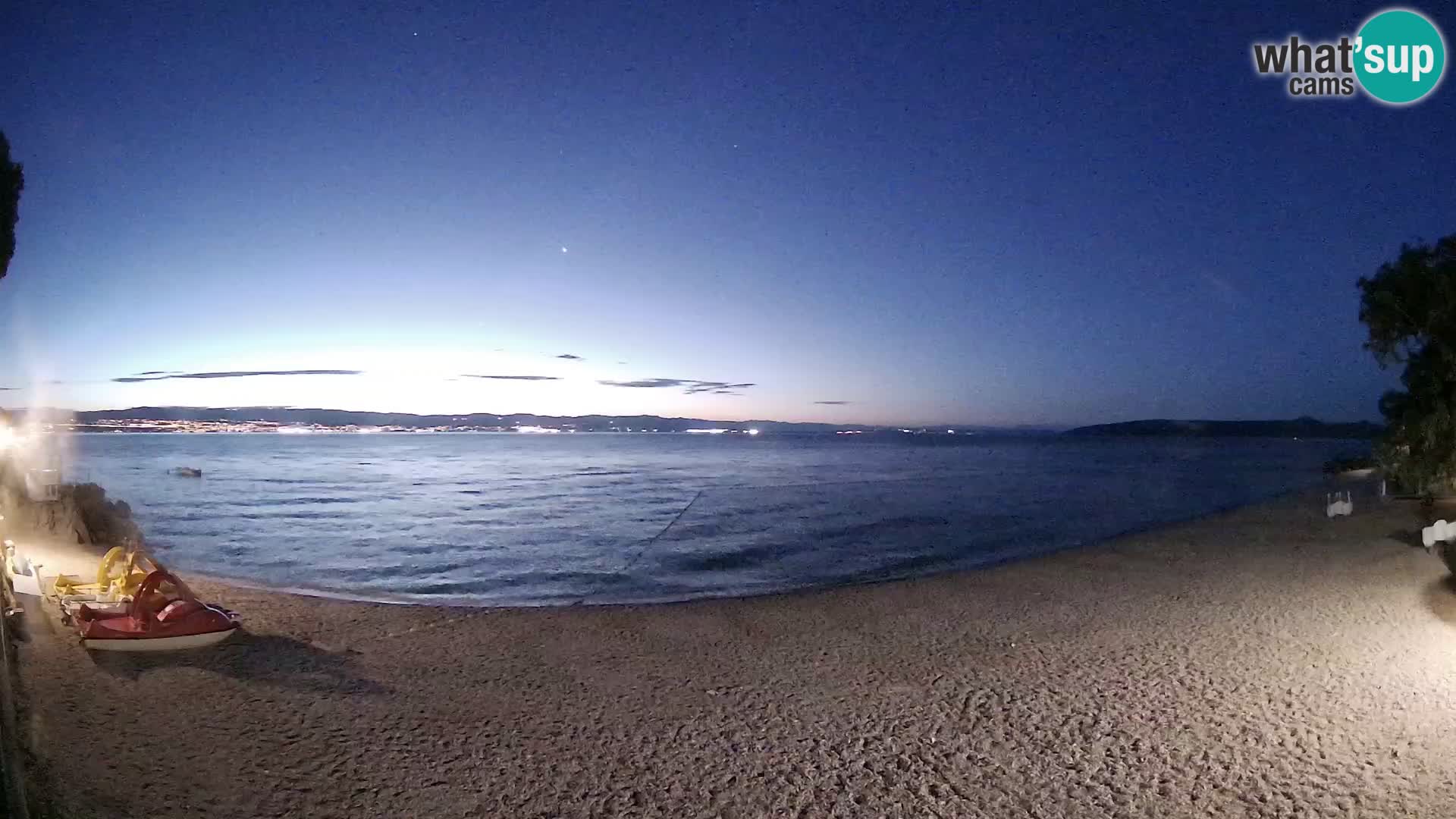 Webcam Sv. Ivan Strand | Mošćenička Draga