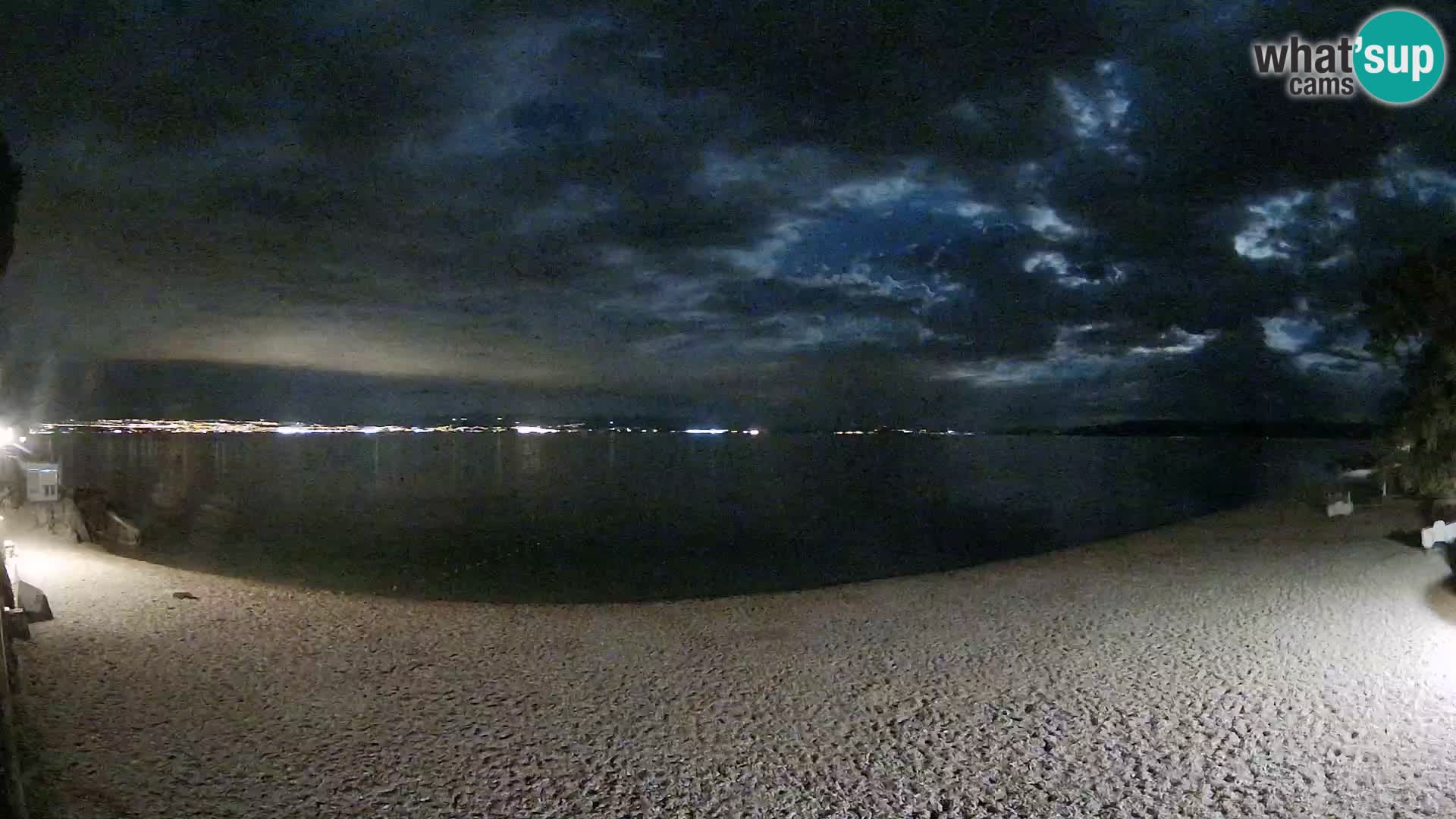 Spletna kamera plaža Sv. Ivan | Mošćenička Draga