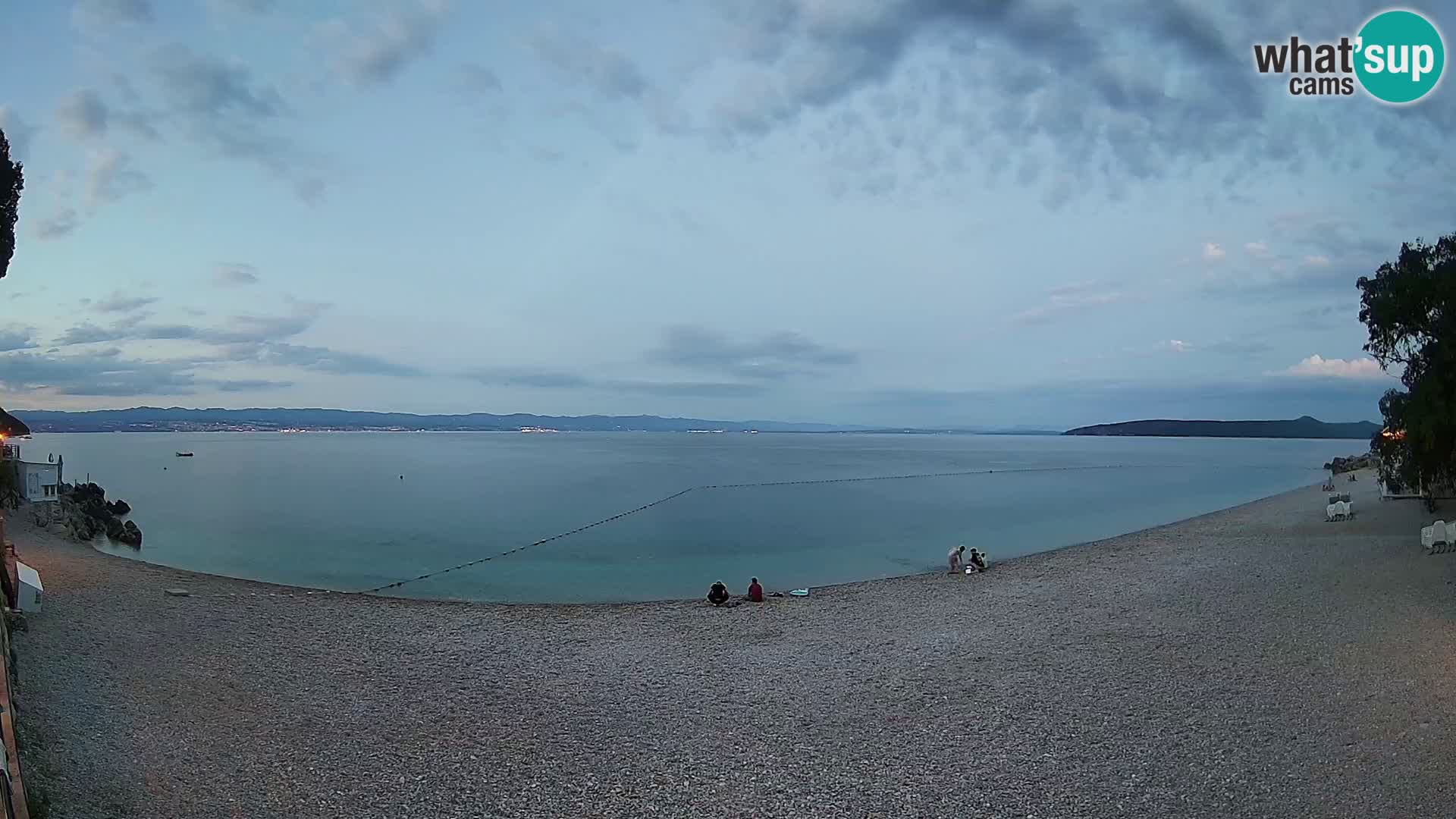 Webcam Sv. Ivan beach | Mošćenička Draga