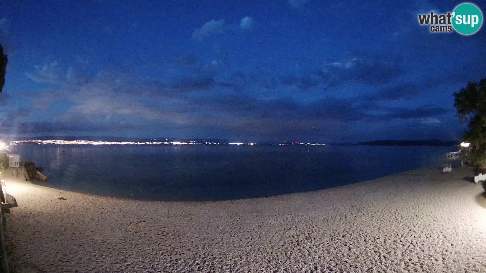 Webcam Sv. Ivan beach | Mošćenička Draga