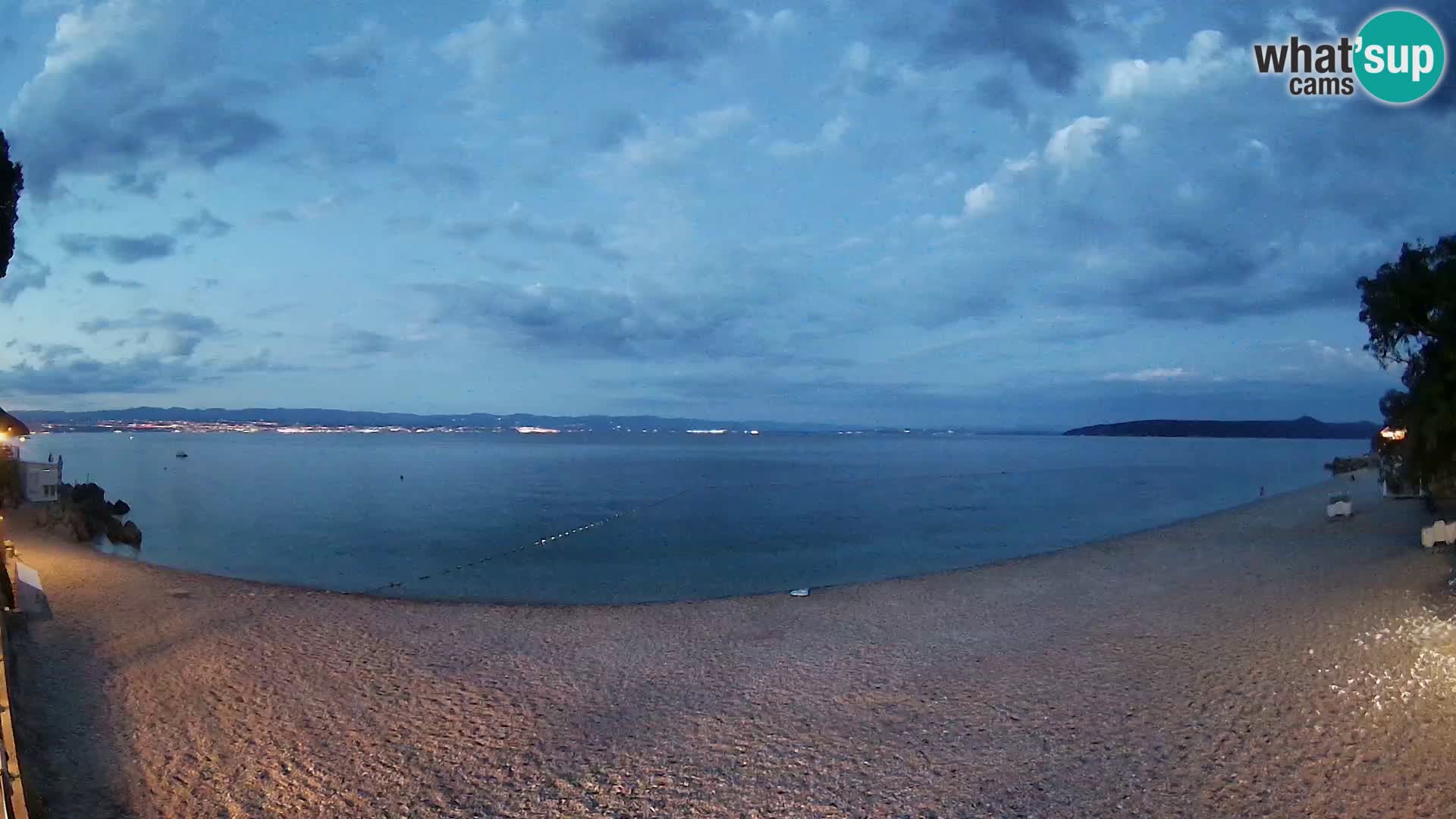Webcam Sv. Ivan Strand | Mošćenička Draga