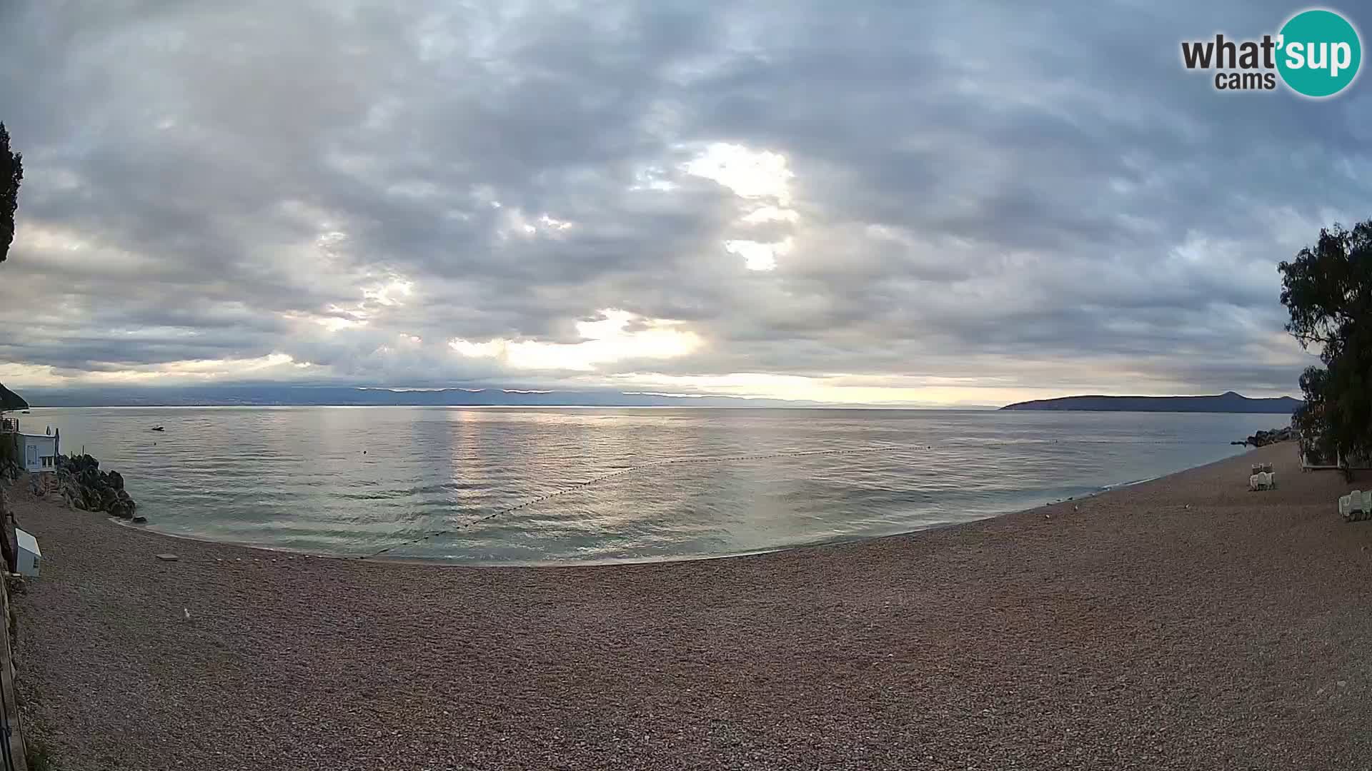 Webcam spiaggia Sv. Ivan | Draga di Moschiena