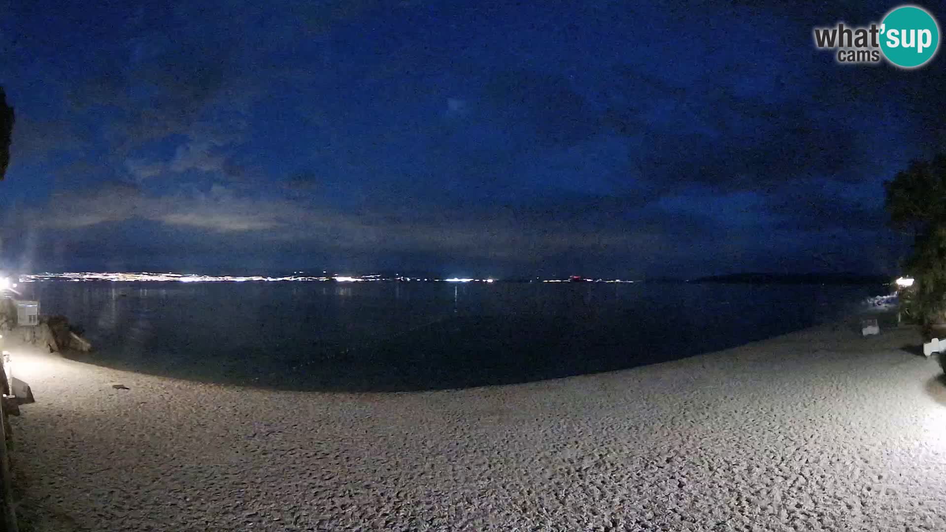 Spletna kamera plaža Sv. Ivan | Mošćenička Draga
