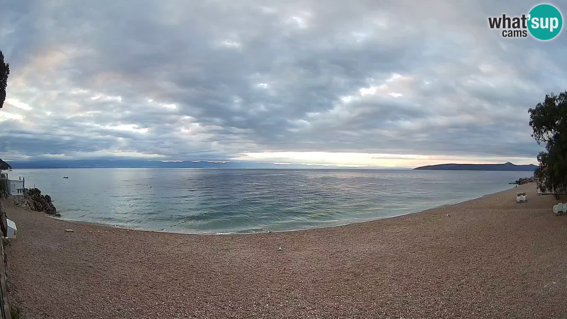 Webcam Sv. Ivan Strand | Mošćenička Draga