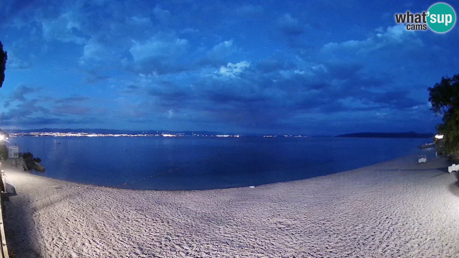 Webcam spiaggia Sv. Ivan | Draga di Moschiena