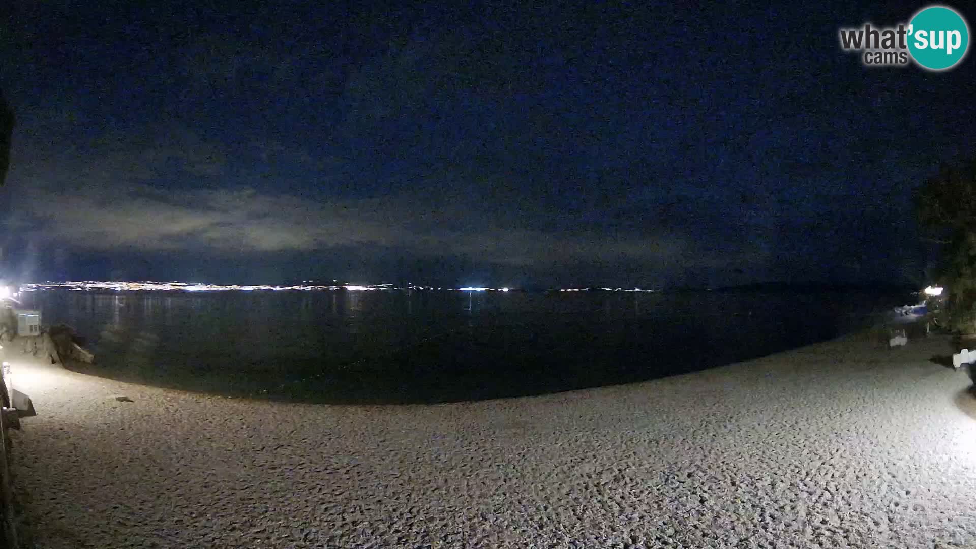 Livecam plage Sv. Ivan | Mošćenička Draga