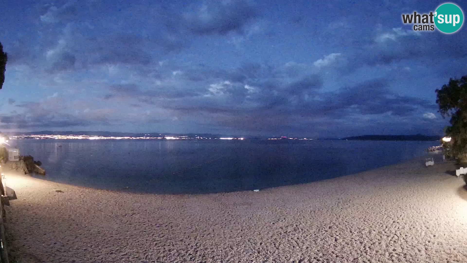 Webcam spiaggia Sv. Ivan | Draga di Moschiena