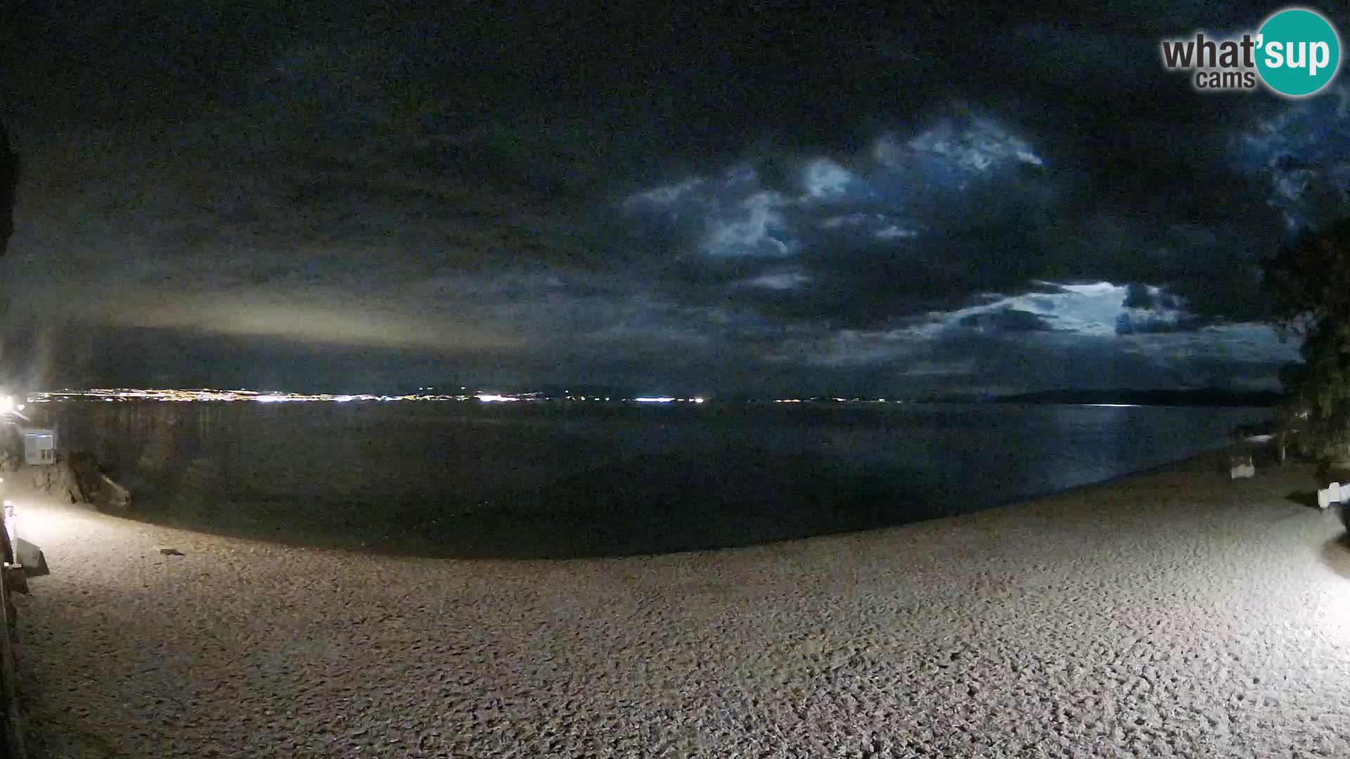 Webcam Sv. Ivan Strand | Mošćenička Draga